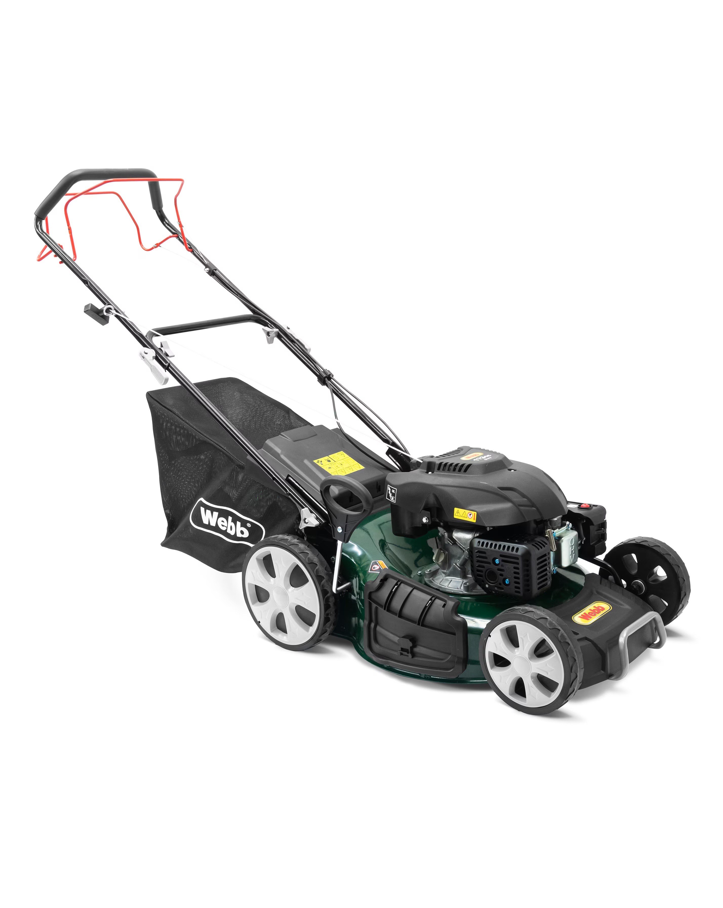 Webb 51cm Self Propelled Petrol Mower