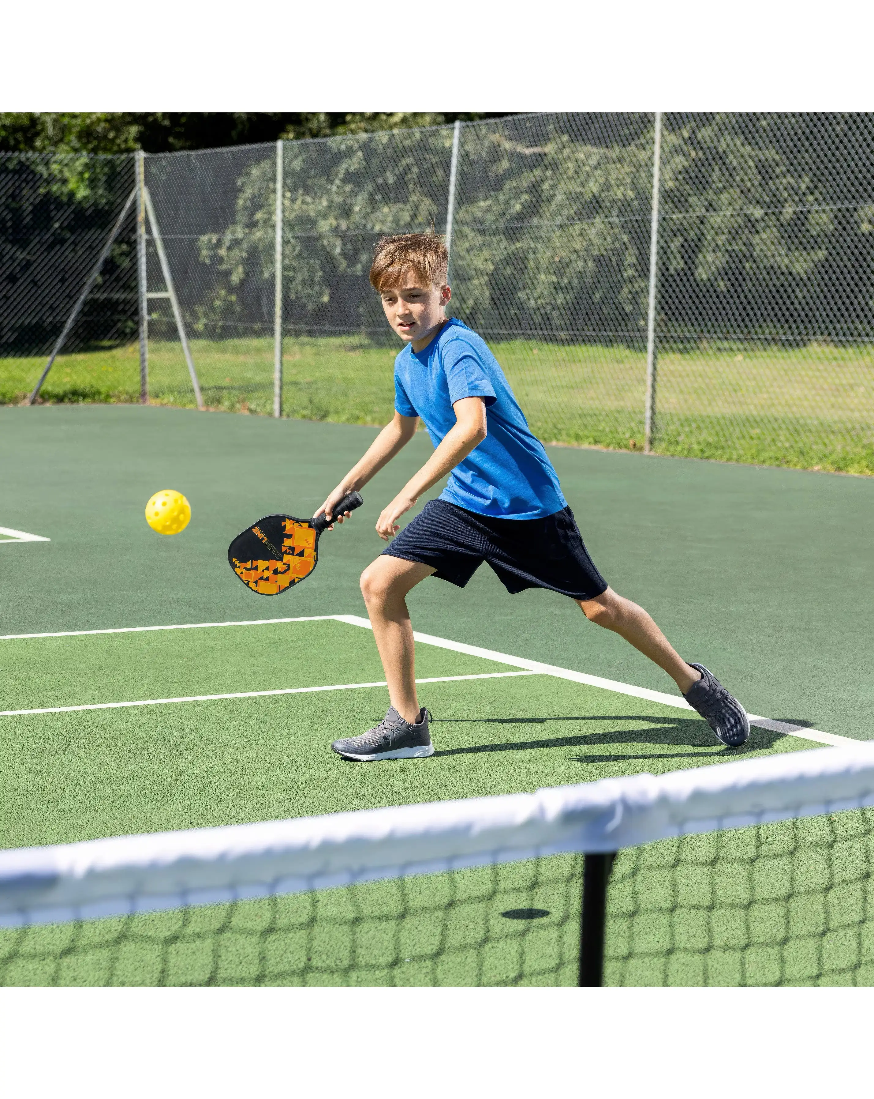 Baseline Pickleball Bat and Ball Set 5 Baseline Pickleball Bat and Ball Set