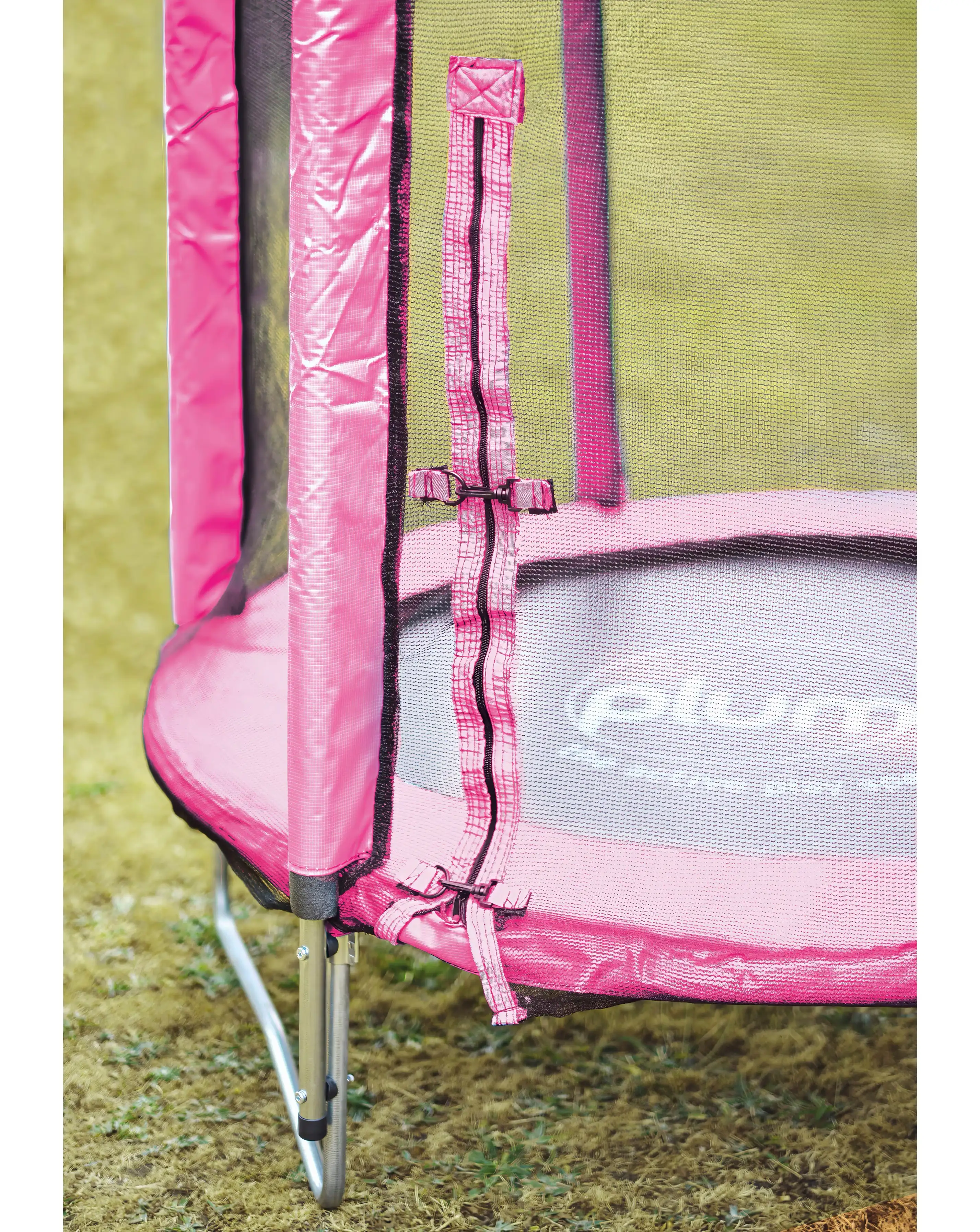 Plum Junior Springsafe 4ft Trampoline & Enclosure - Pink 7 Plum Junior Springsafe 4ft Trampoline & Enclosure - Pink