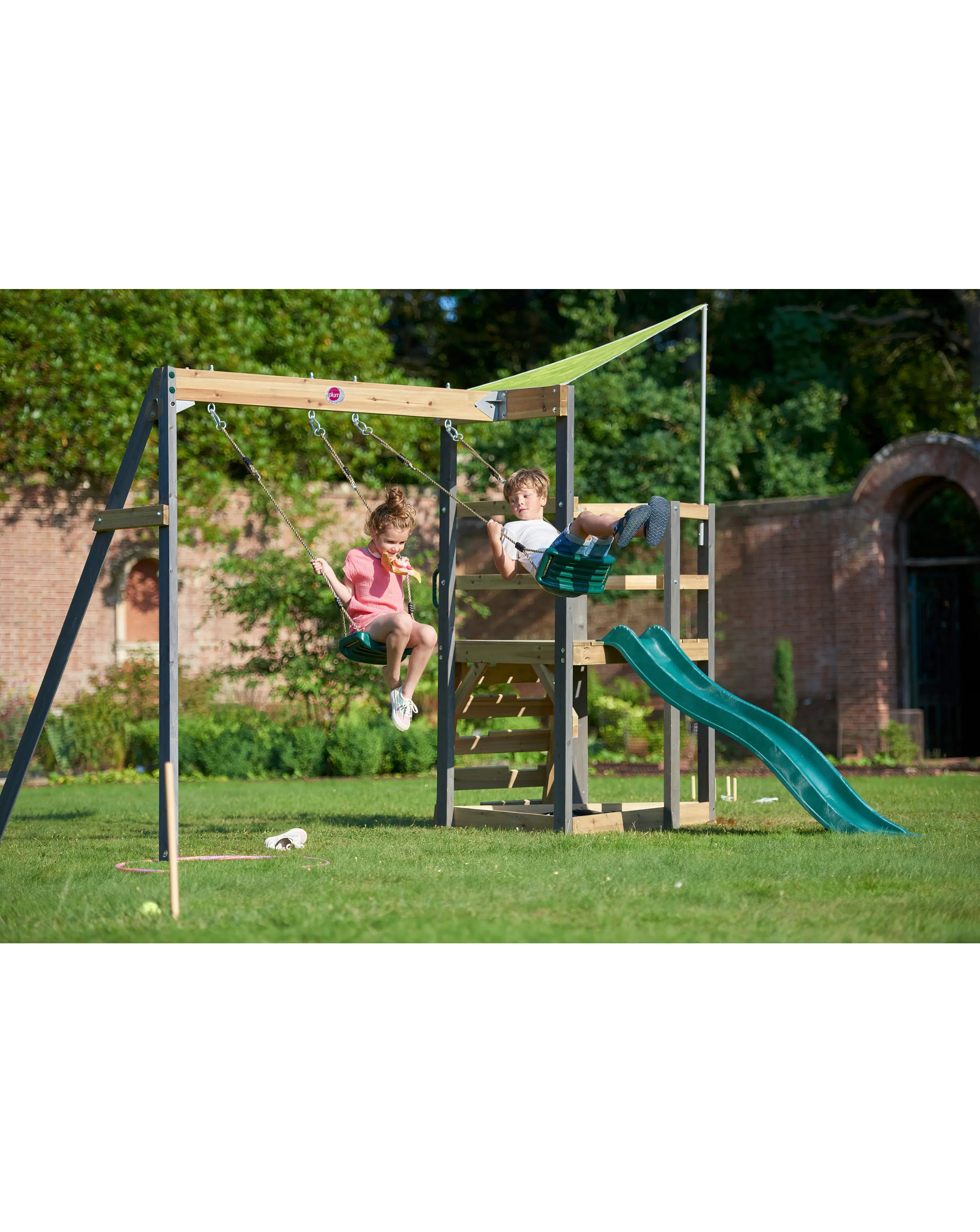 Plum Barbary Wooden Playcentre 5 Plum Barbary Wooden Playcentre