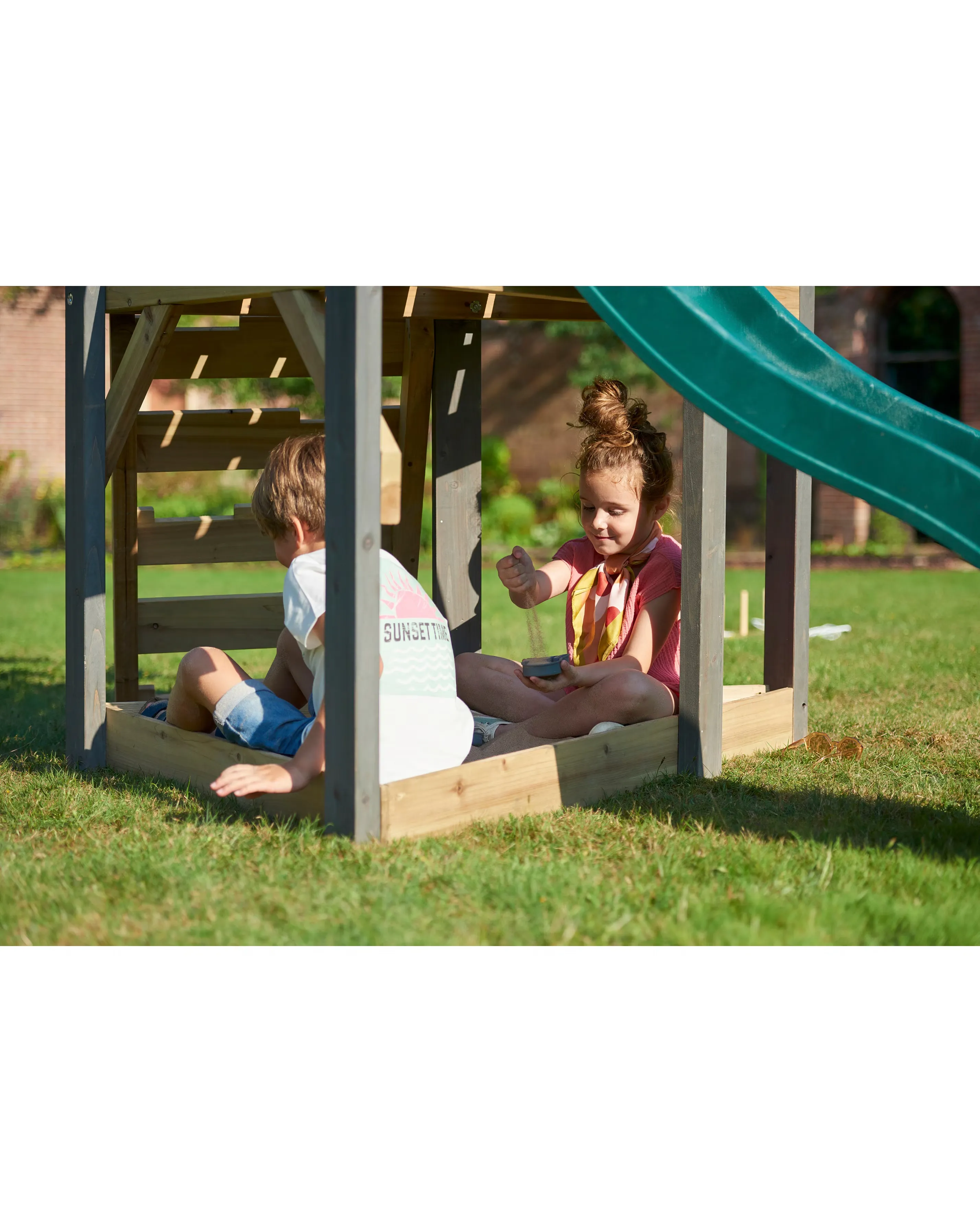 Plum Barbary Wooden Playcentre 6 Plum Barbary Wooden Playcentre