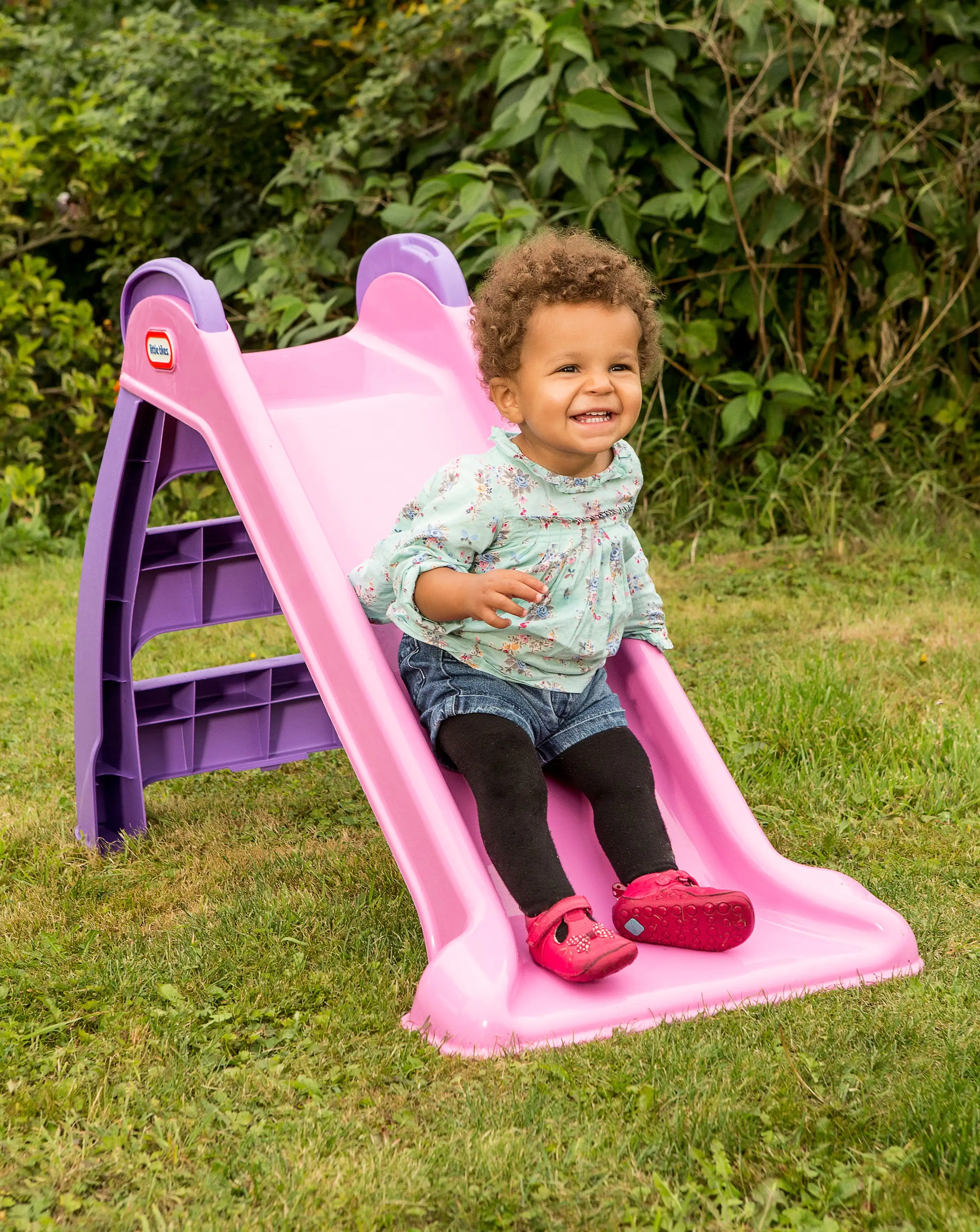 Little Tikes First Slide Pink 11 Little Tikes First Slide Pink