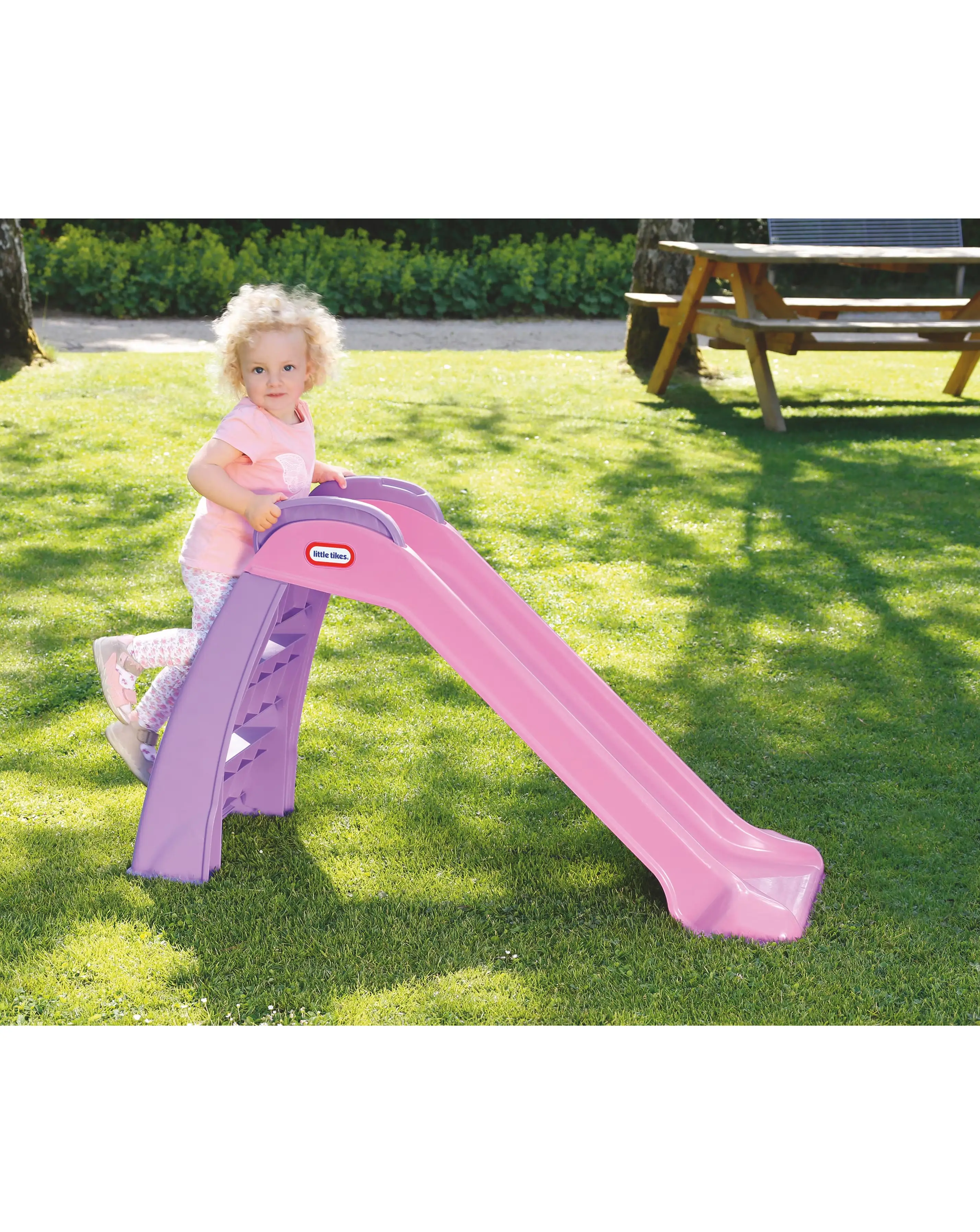 Little Tikes First Slide Pink 2 Little Tikes First Slide Pink