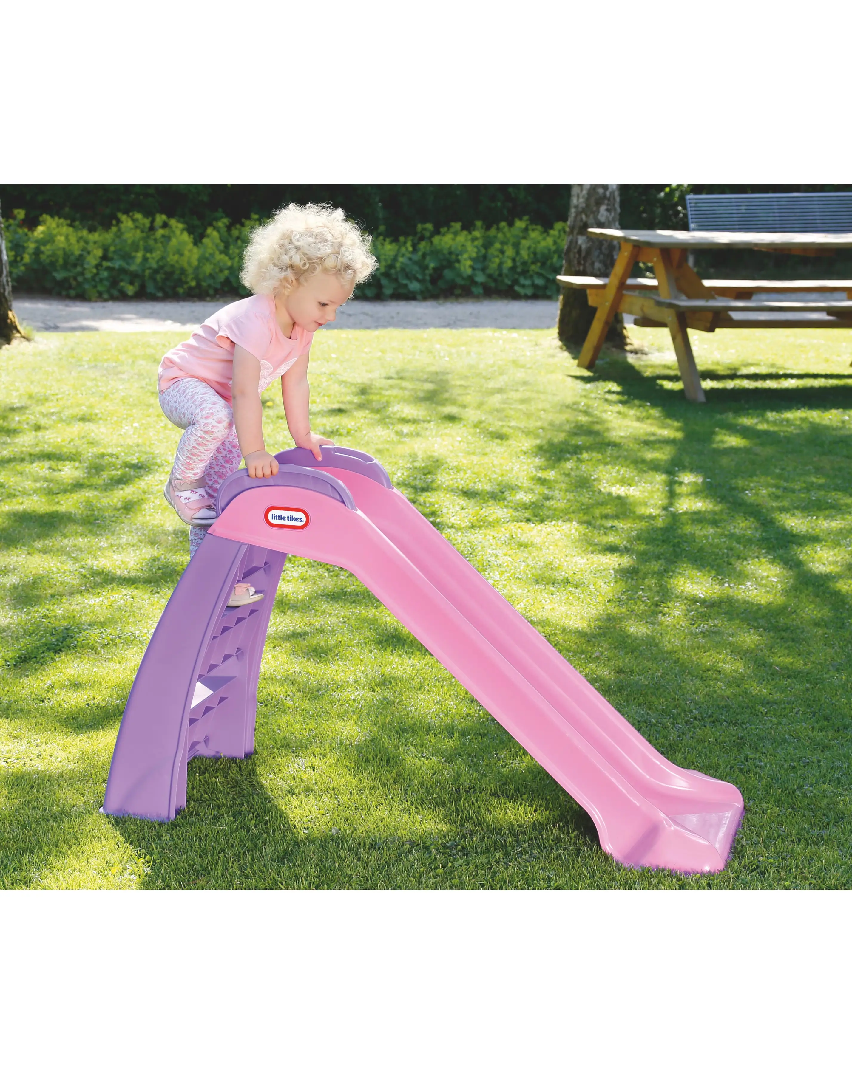 Little Tikes First Slide Pink 3 Little Tikes First Slide Pink