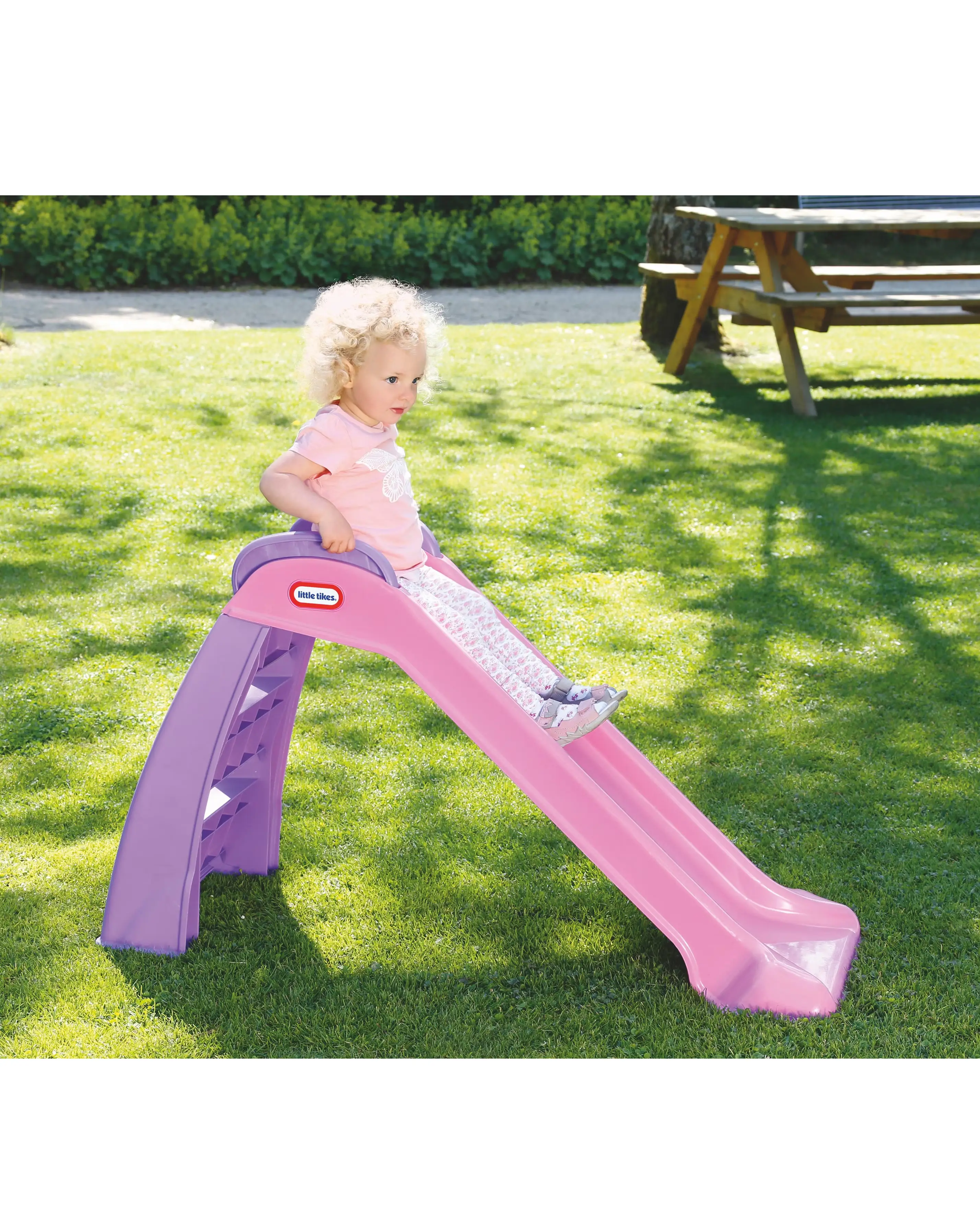 Little Tikes First Slide Pink 5 Little Tikes First Slide Pink