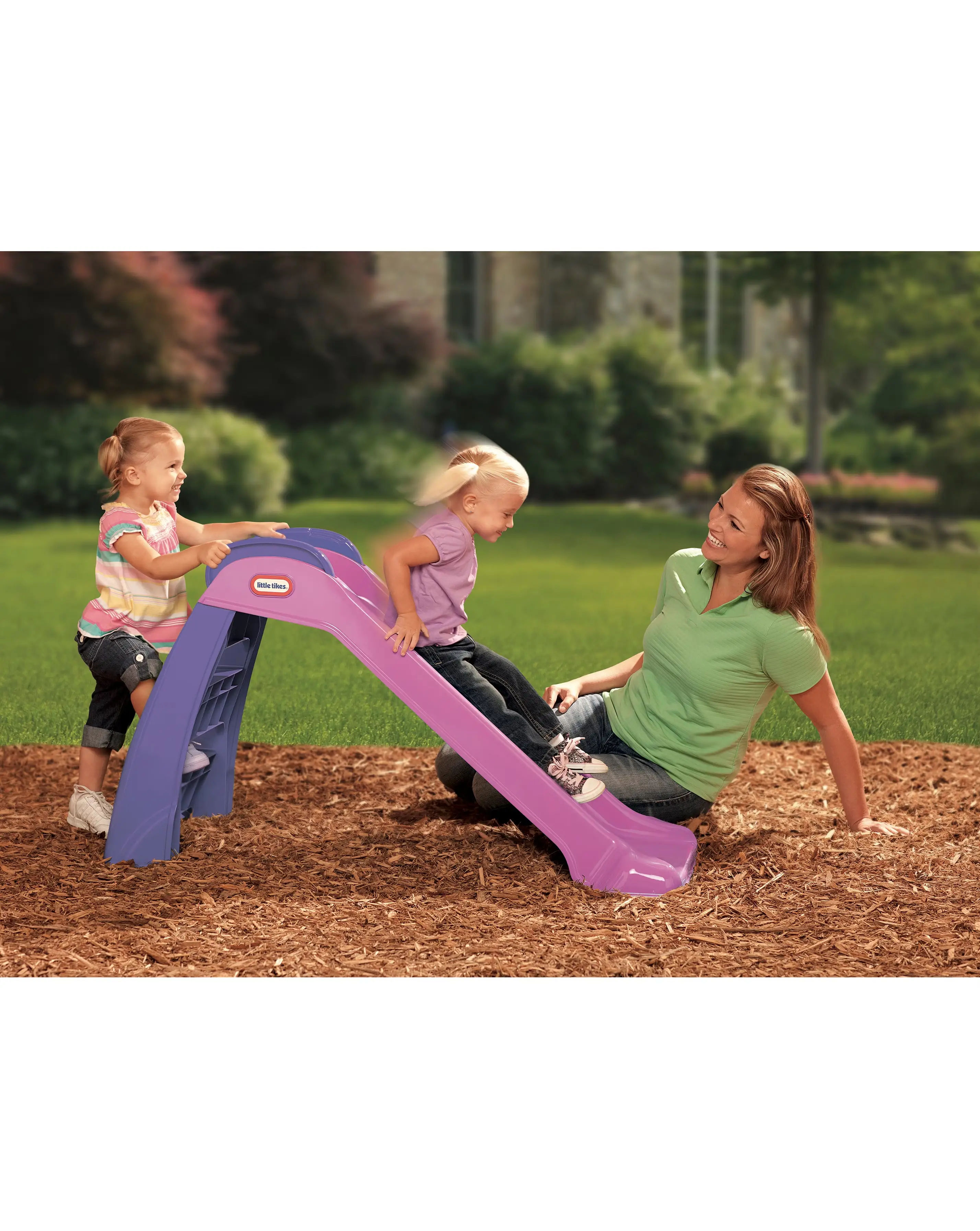 Little Tikes First Slide Pink 8 Little Tikes First Slide Pink