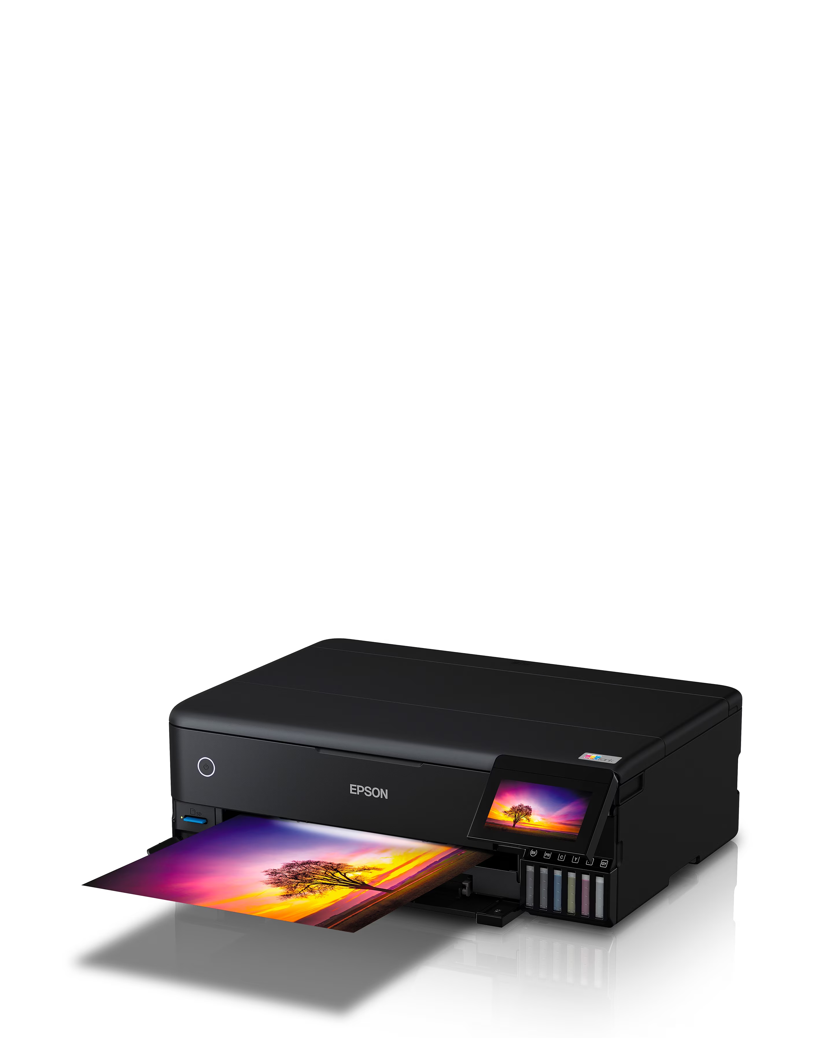 Epson EcoTank ET-8550 A3 Multifunction Wi-Fi Inkjet Printer 6 Epson EcoTank ET-8550 A3 Multifunction Wi-Fi Inkjet Printer