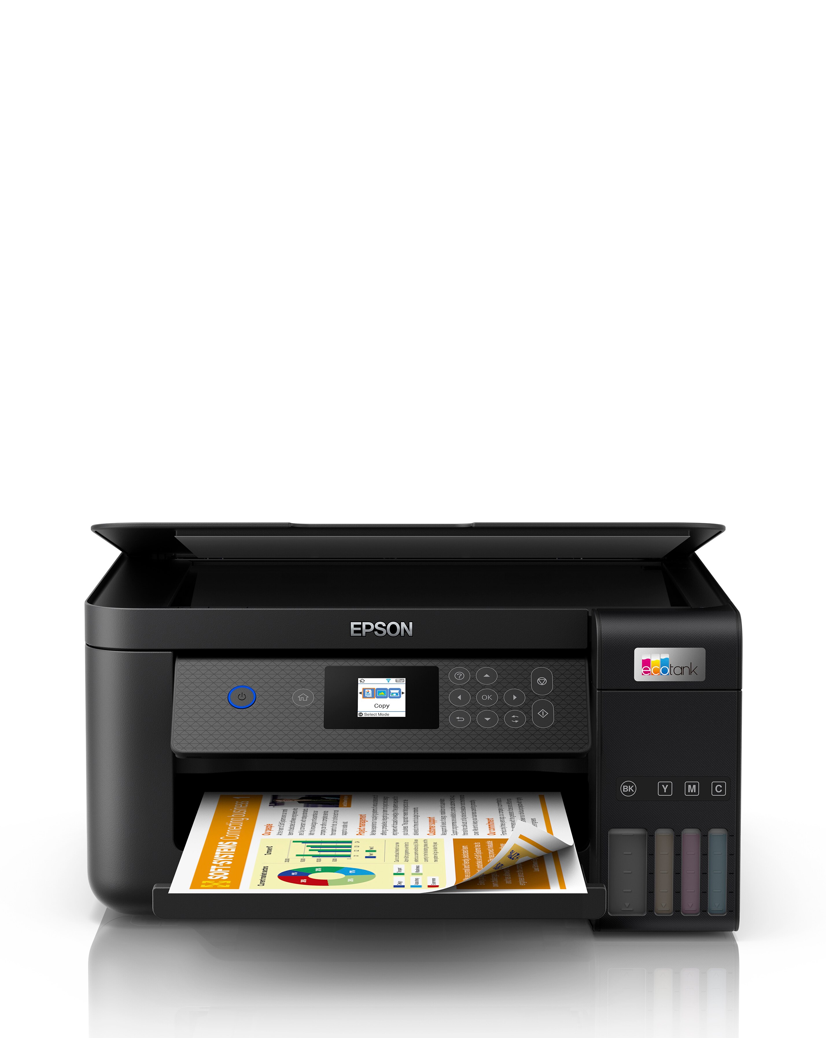 Epson EcoTank ET-2850 A4 Multifunction Inkjet Printer 2 Epson EcoTank ET-2850 A4 Multifunction Inkjet Printer