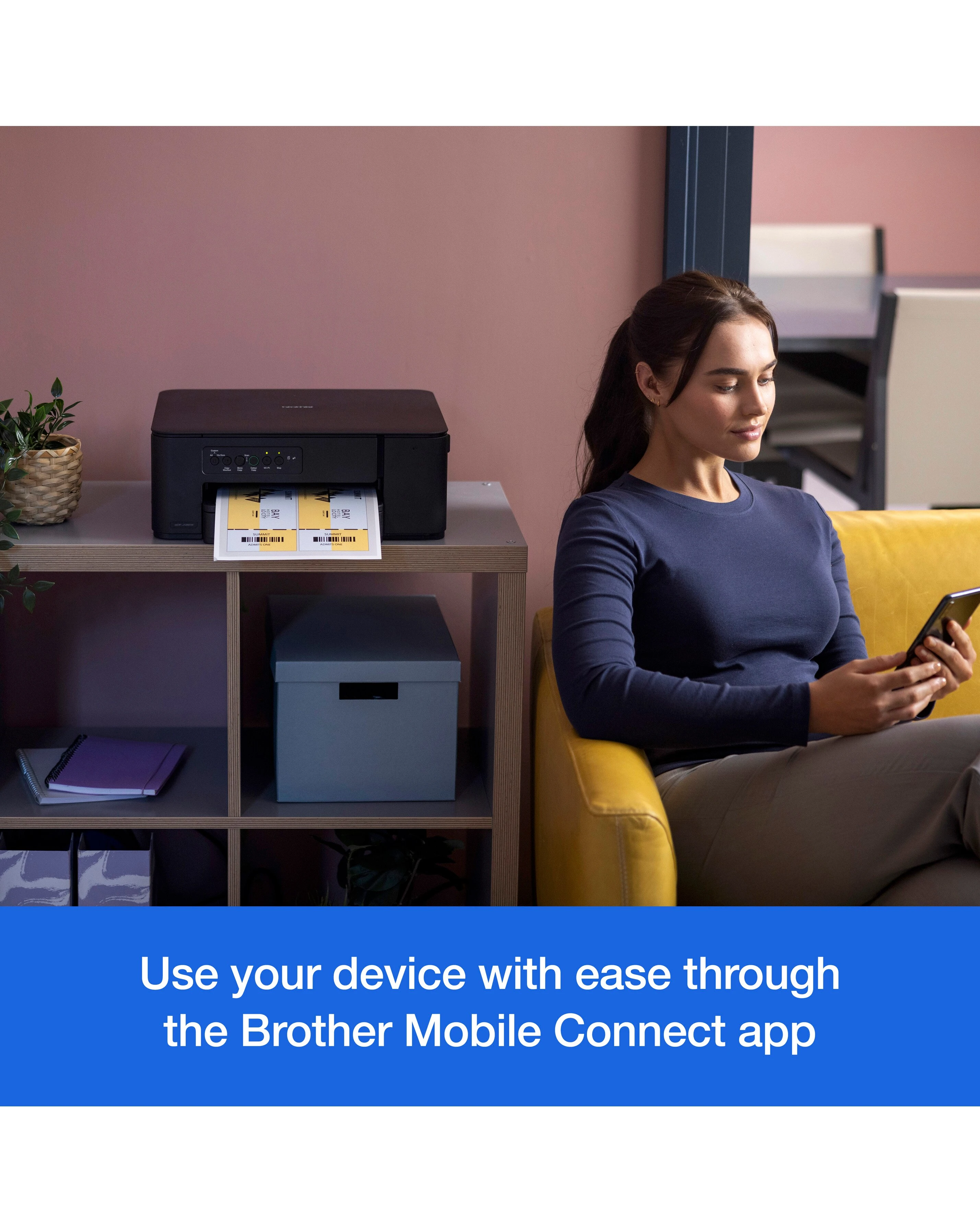 Brother DCPJ1260WZU1 Compact All-in-One Wireless Inkjet Printer 9 Brother DCPJ1260WZU1 Compact All-in-One Wireless Inkjet Printer