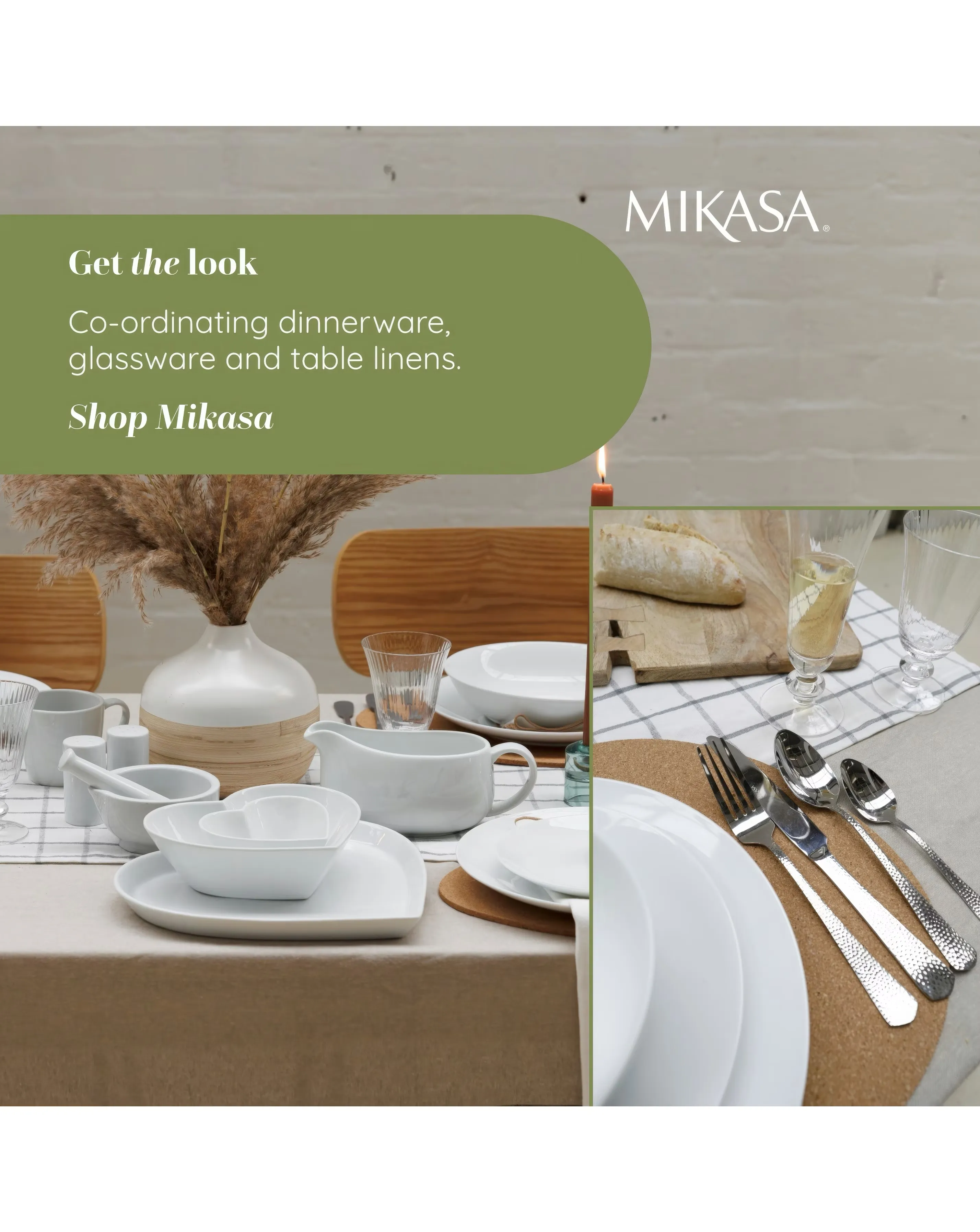 Mikasa Broadway 16pc Stainless Steel Cutlery Set 4 Mikasa Broadway 16pc Stainless Steel Cutlery Set