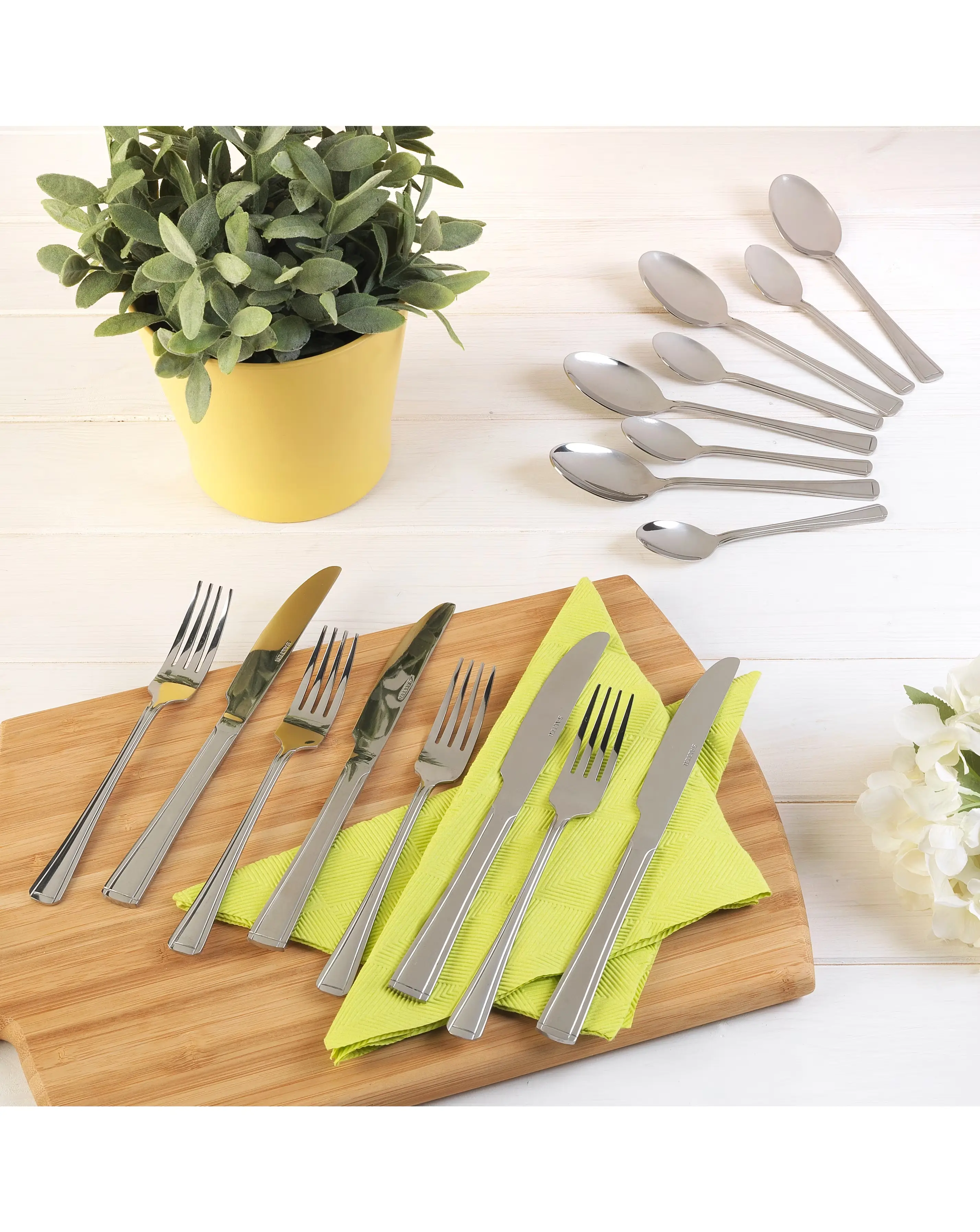 Salter Buxton 16PC Cutlery Set 4 Salter Buxton 16PC Cutlery Set