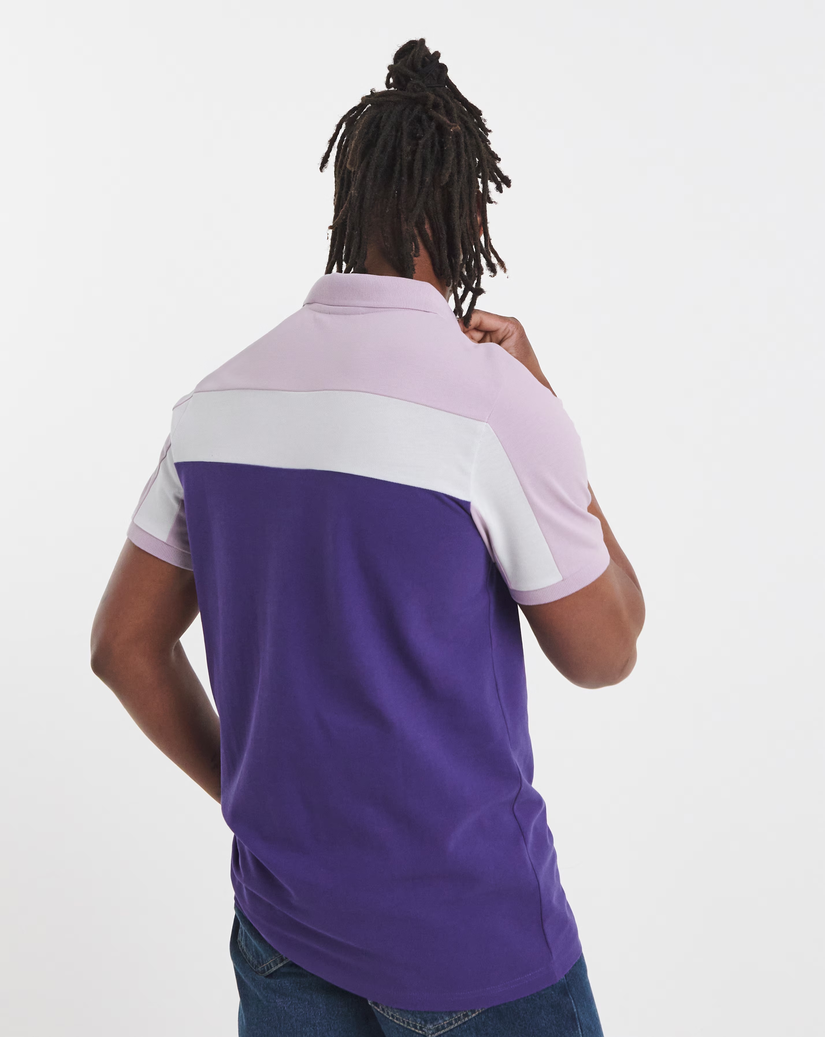 Voi Storm Colour Block Polo Long Length 4 Voi Storm Colour Block Polo Long Length