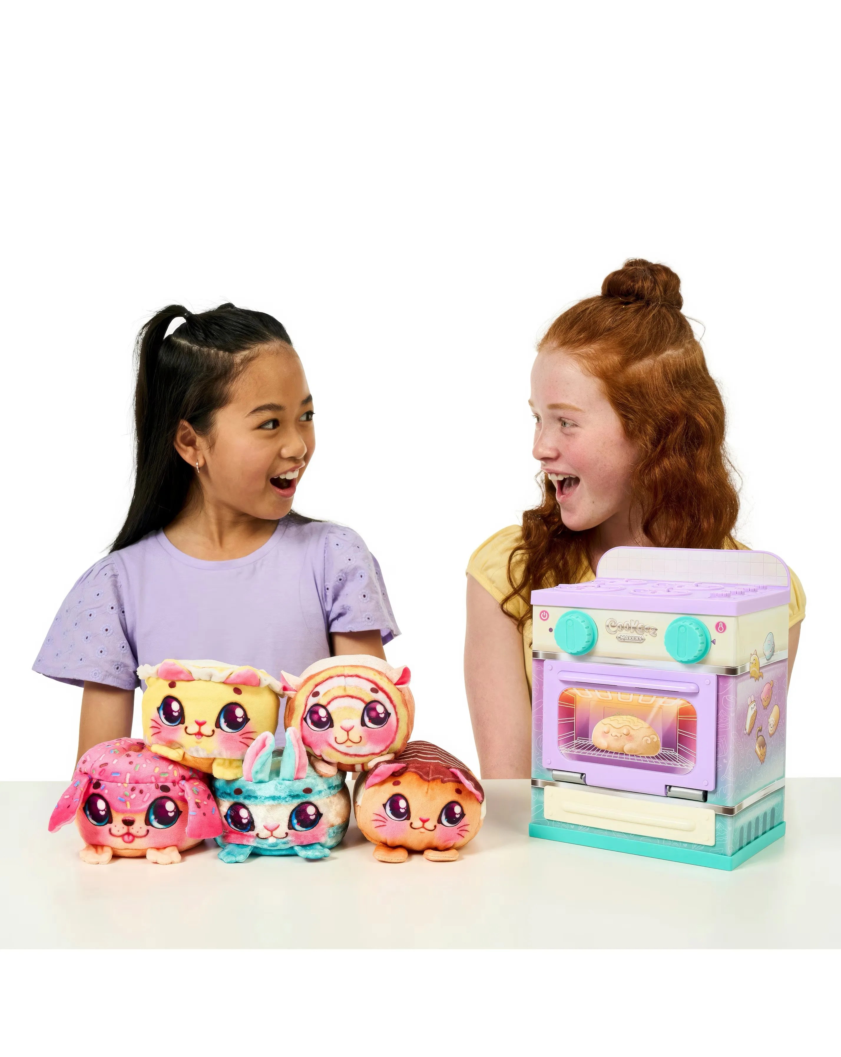 Cookeez Makery Lil' Bakez Oven Playset 6 Cookeez Makery Lil' Bakez Oven Playset