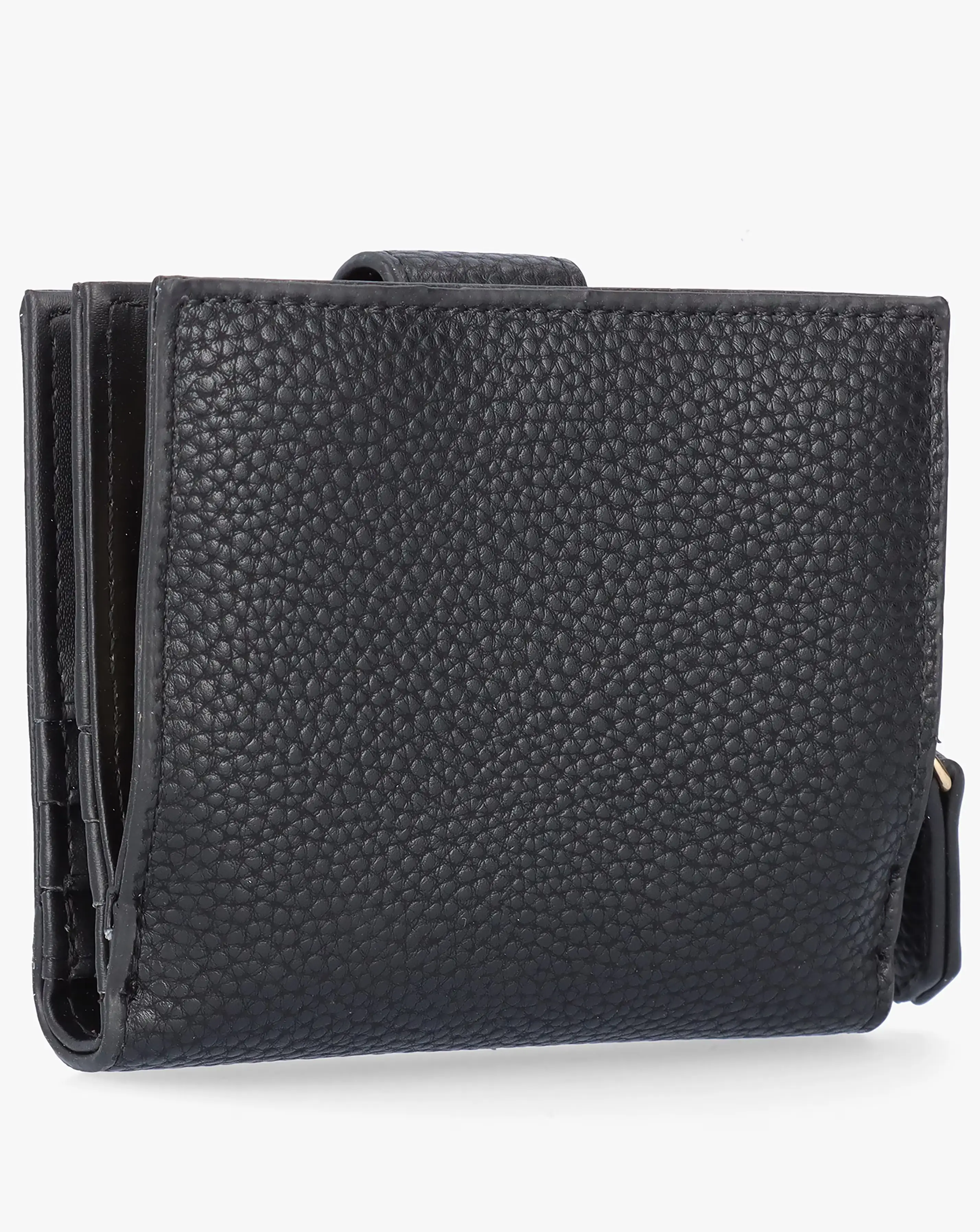 Valentino Bags Brixton Small Foldover Black Wallet 2 Valentino Bags Brixton Small Foldover Black Wallet