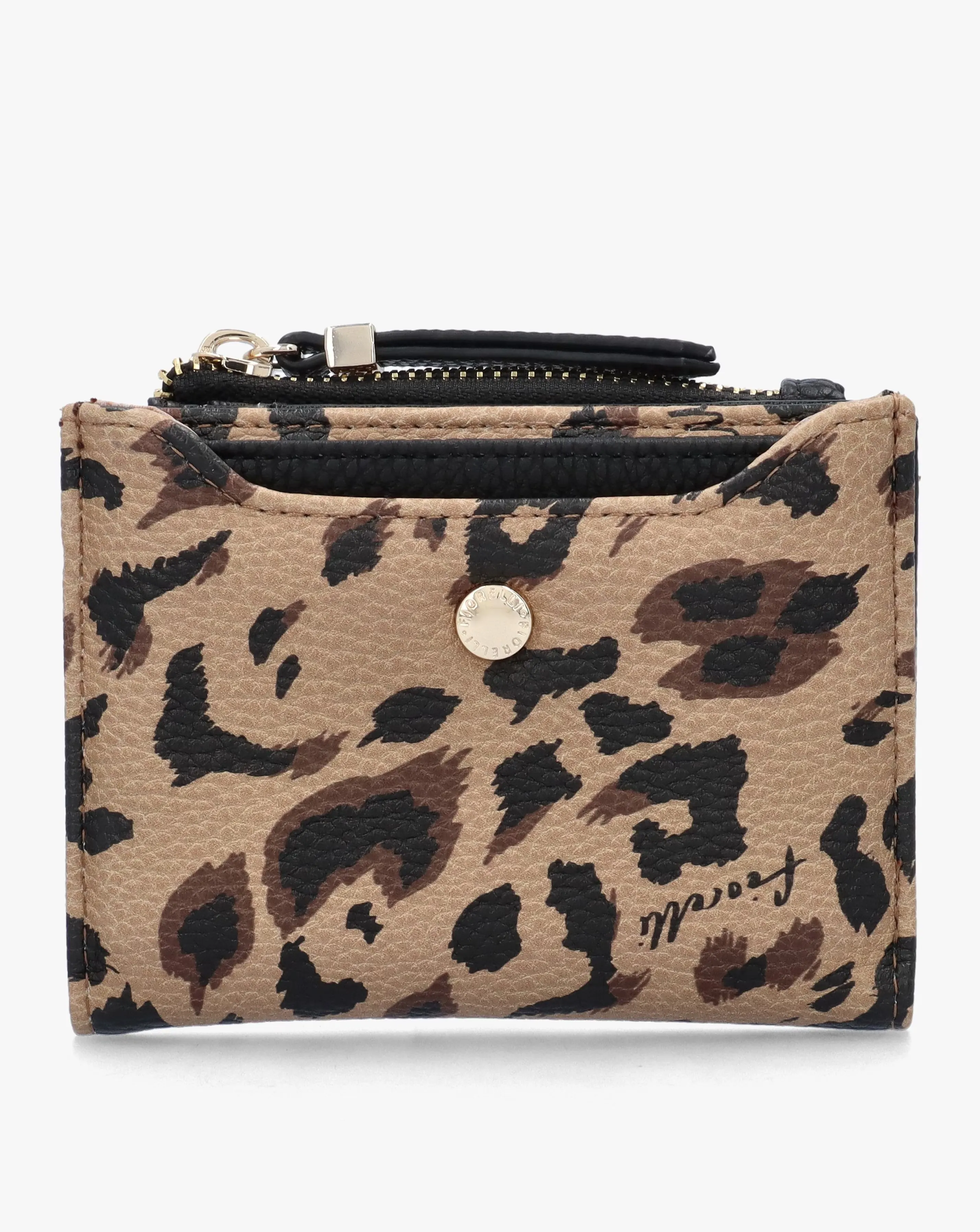 Fiorelli Aubrey Small Leopard Print Purse 1 Fiorelli Aubrey Small Leopard Print Purse