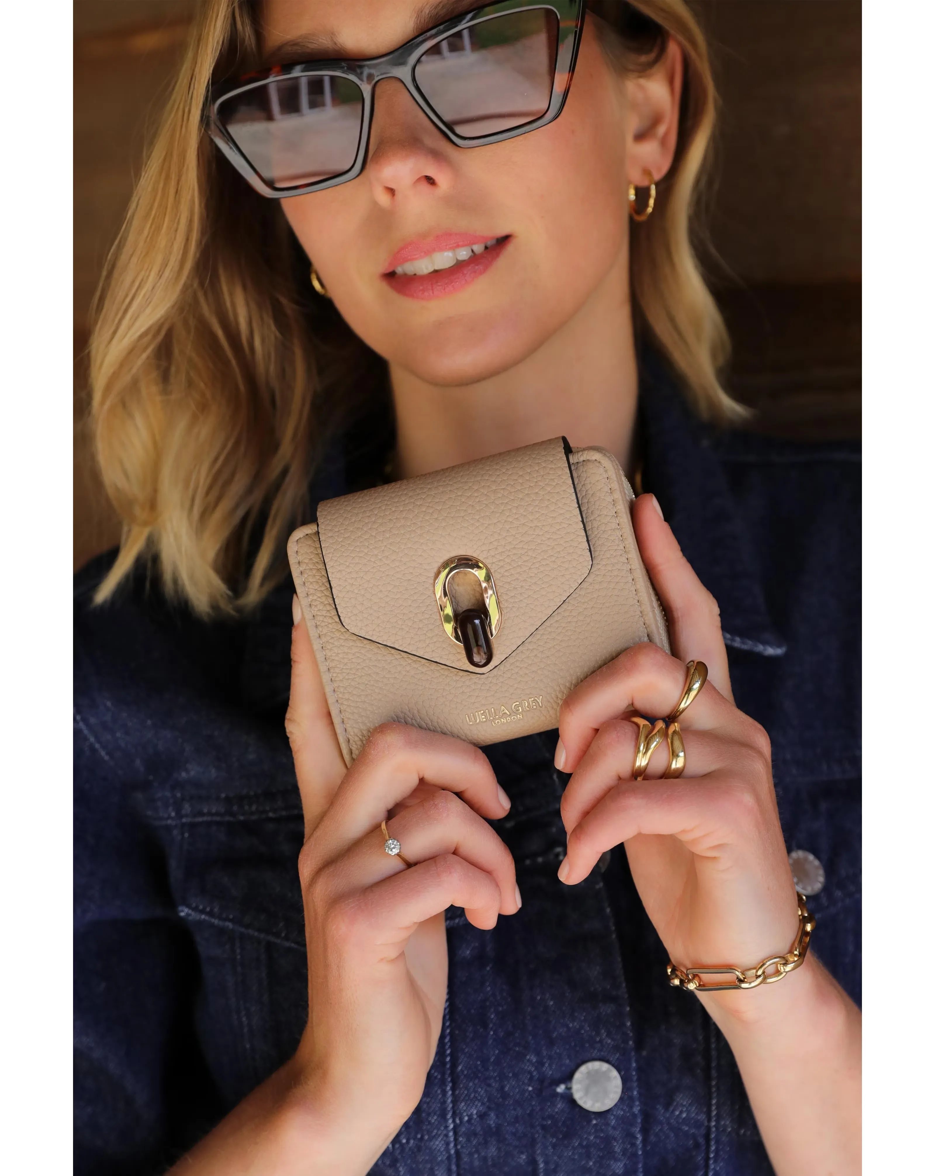 Luella Grey Selina Mushroom Purse 3 Luella Grey Selina Mushroom Purse