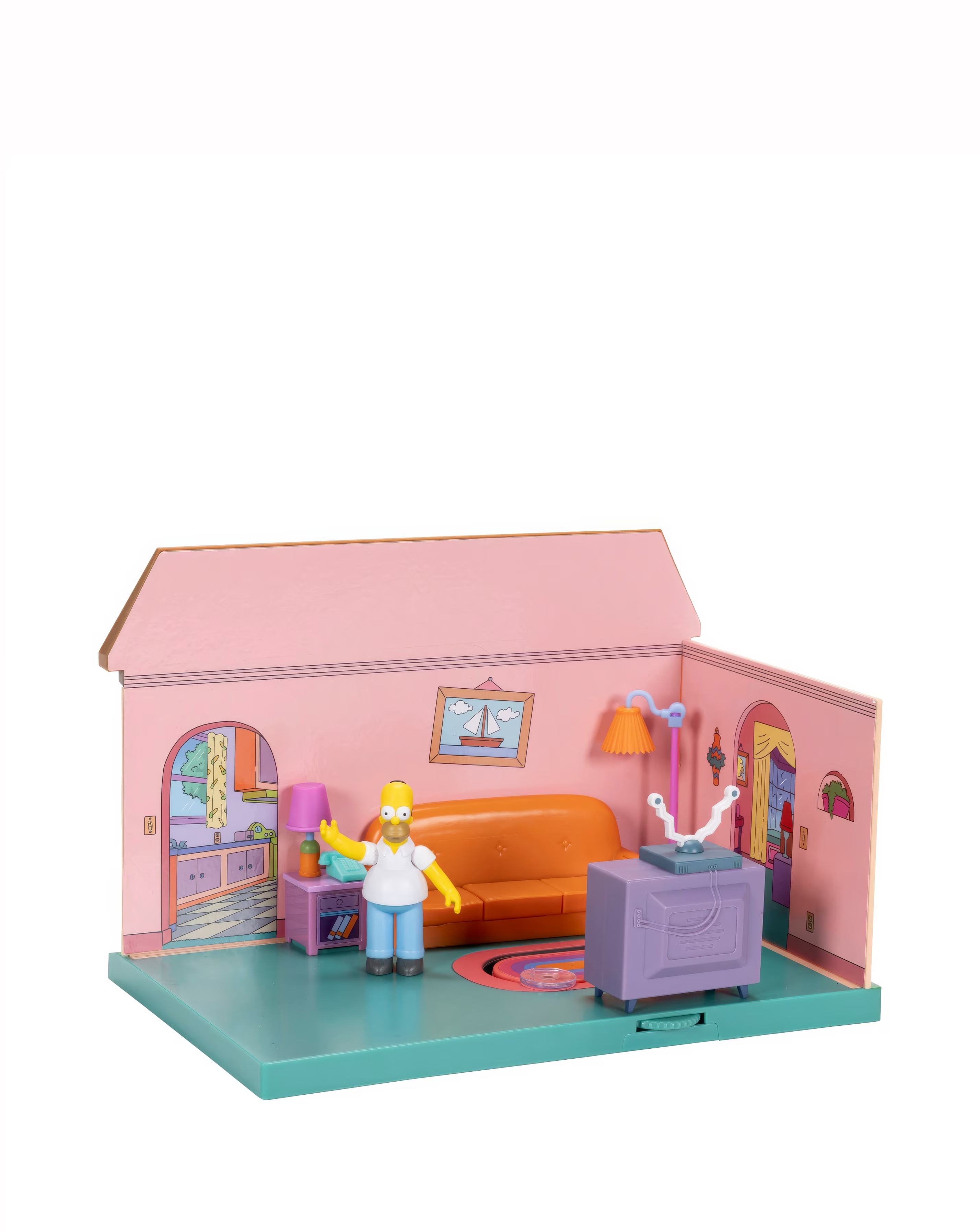 The Simpsons Playhouse Playset 2 The Simpsons Playhouse Playset