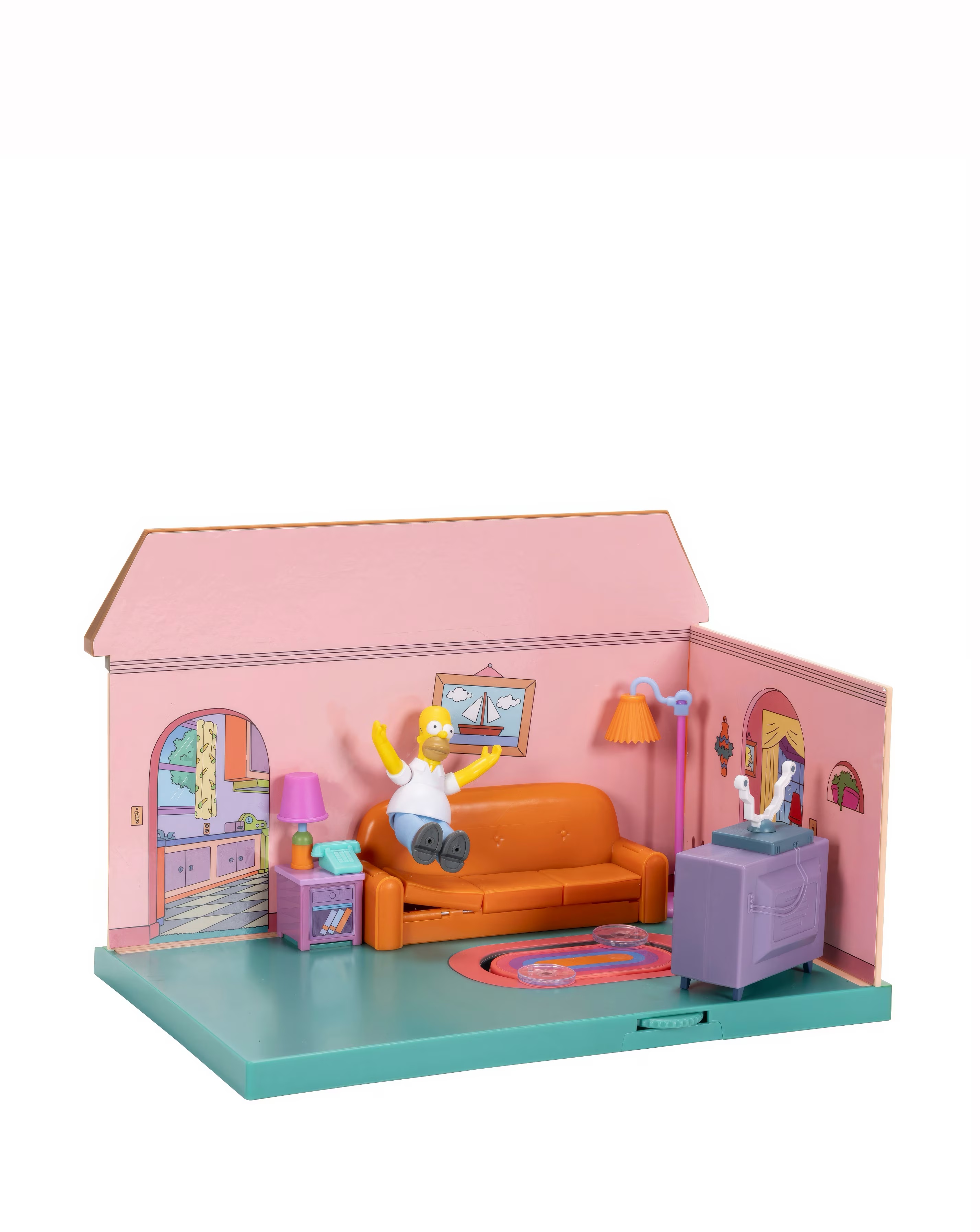 The Simpsons Playhouse Playset 3 The Simpsons Playhouse Playset