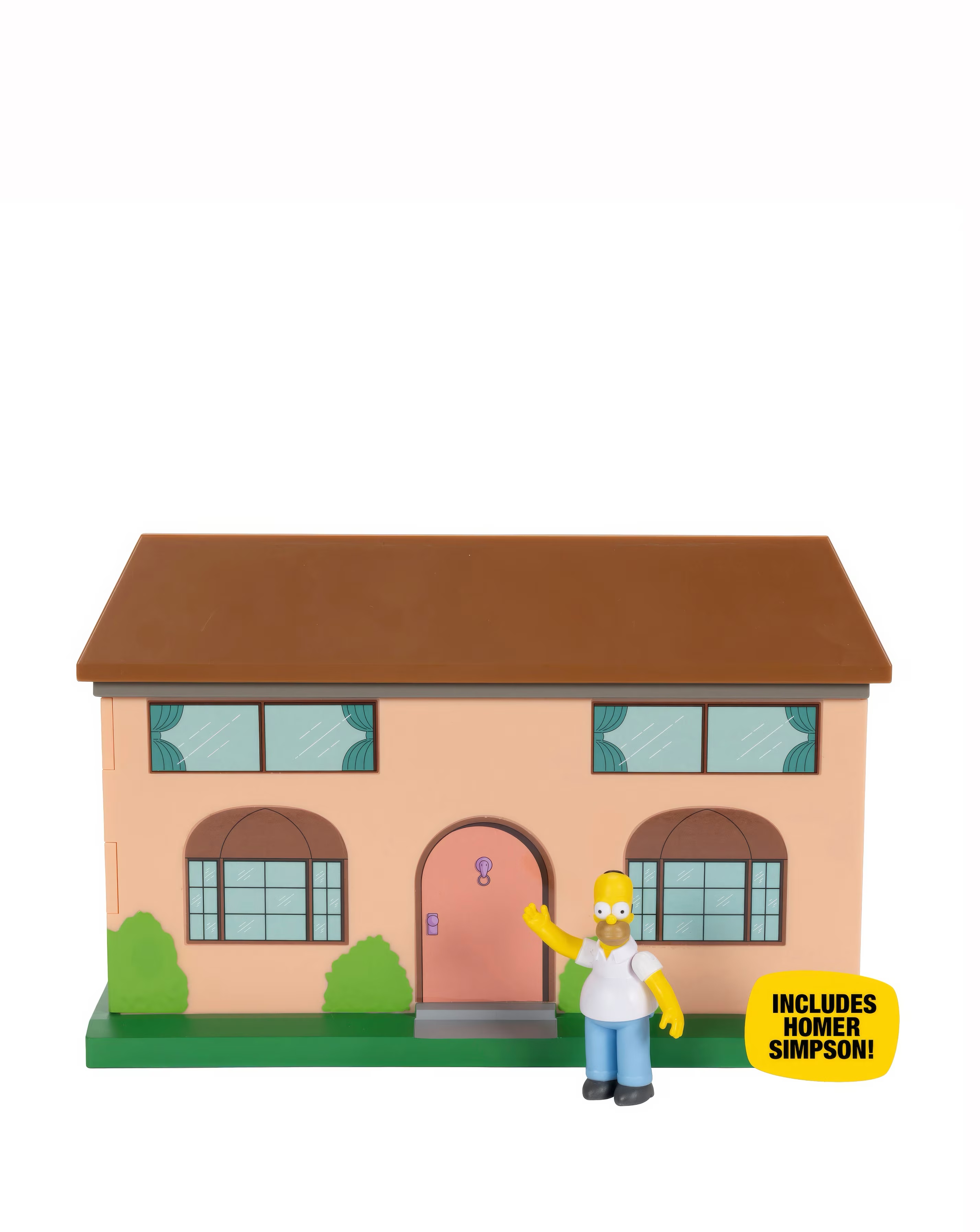 The Simpsons Playhouse Playset 4 The Simpsons Playhouse Playset