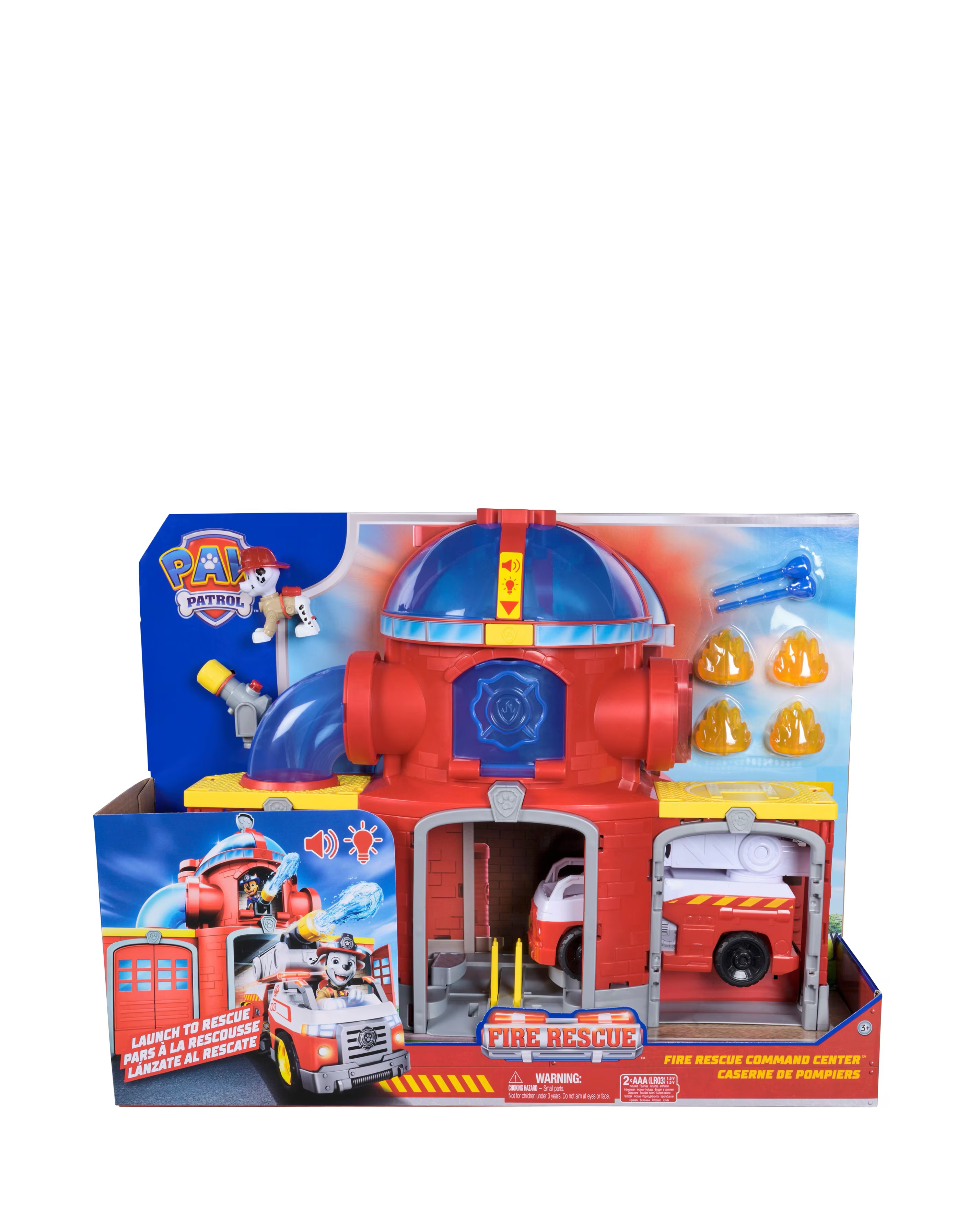 Paw Patrol Fire Rescue Command Centre with Marshall Figure 1 Paw Patrol Fire Rescue Command Centre with Marshall Figure