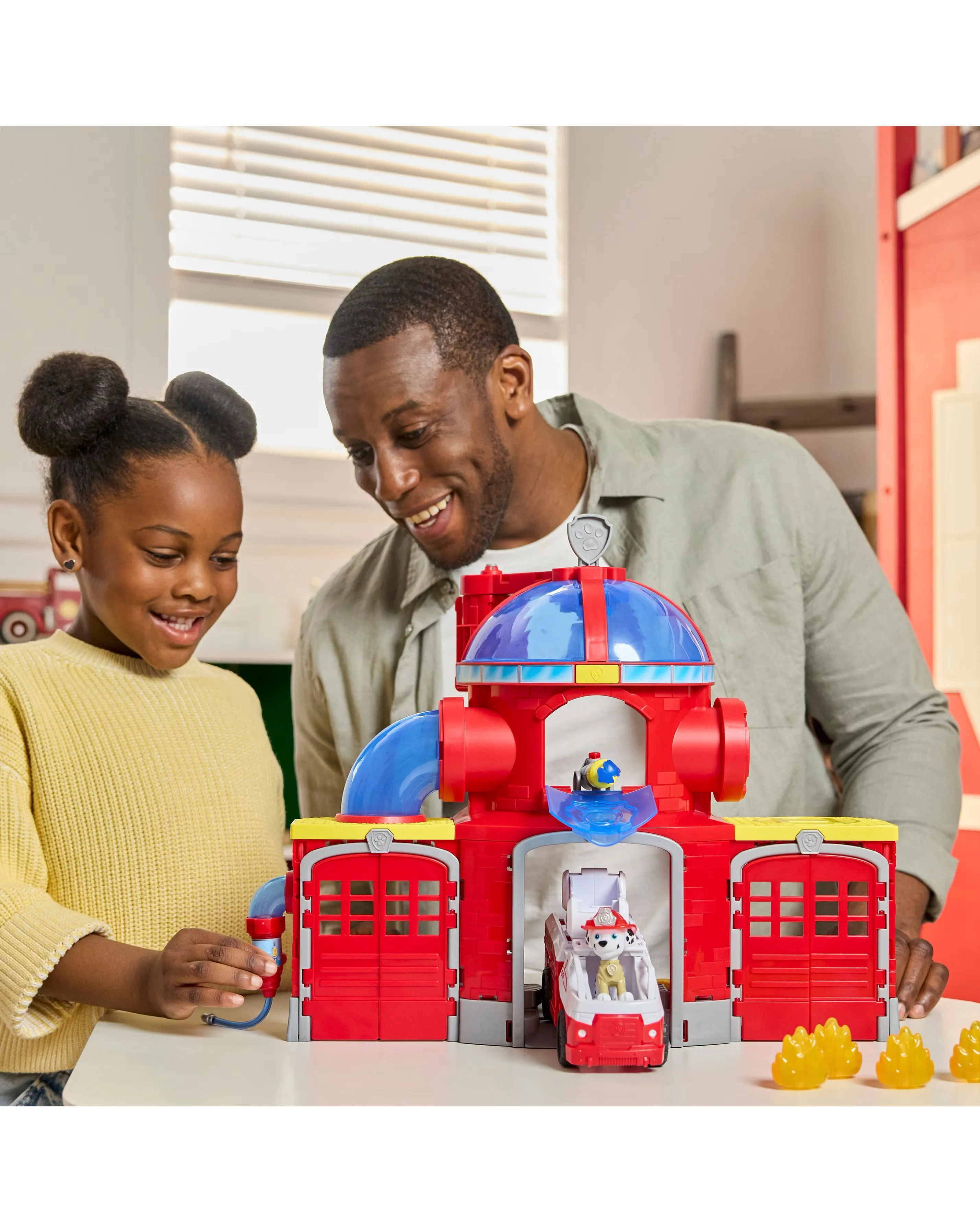 Paw Patrol Fire Rescue Command Centre with Marshall Figure 11 Paw Patrol Fire Rescue Command Centre with Marshall Figure