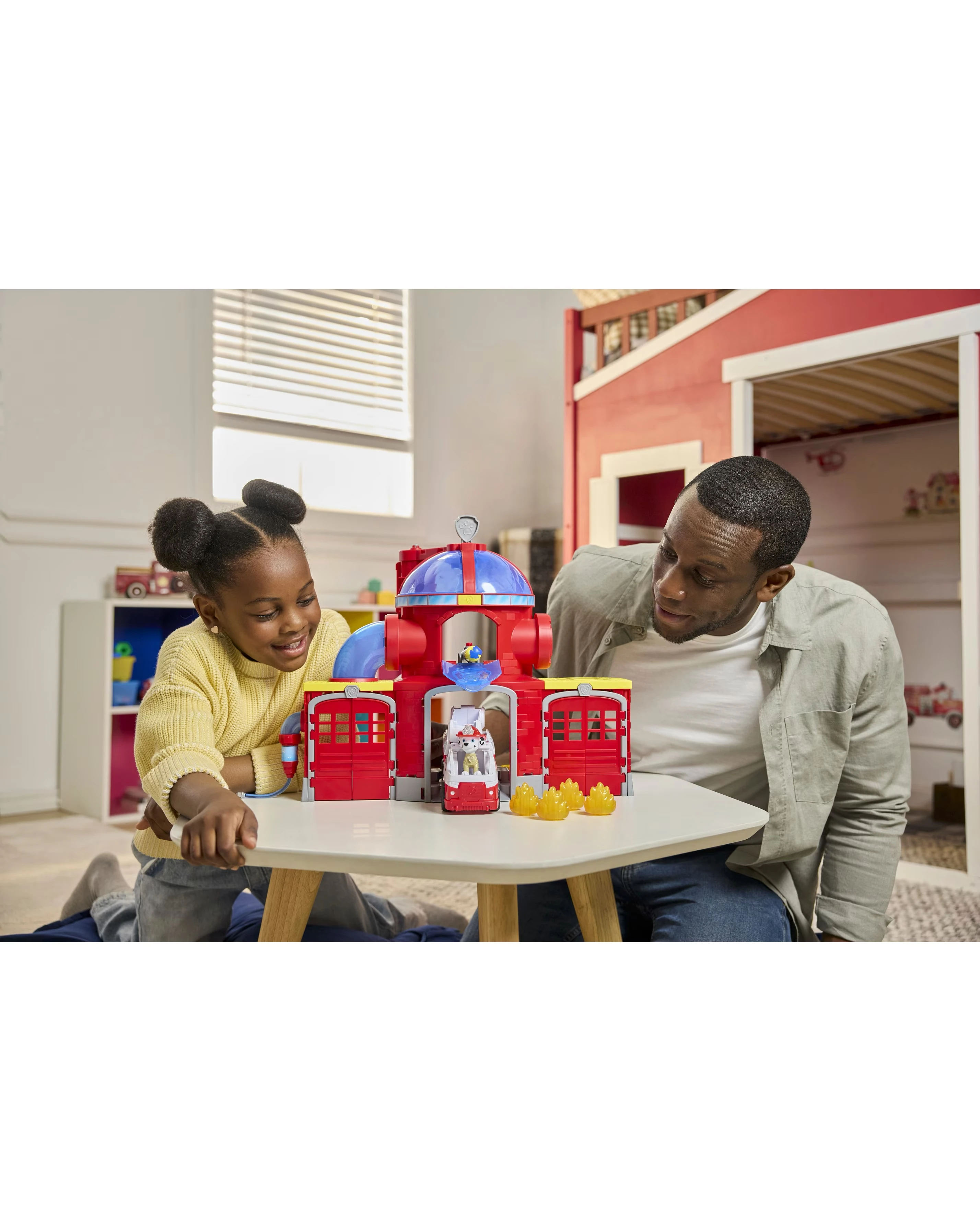 Paw Patrol Fire Rescue Command Centre with Marshall Figure 8 Paw Patrol Fire Rescue Command Centre with Marshall Figure