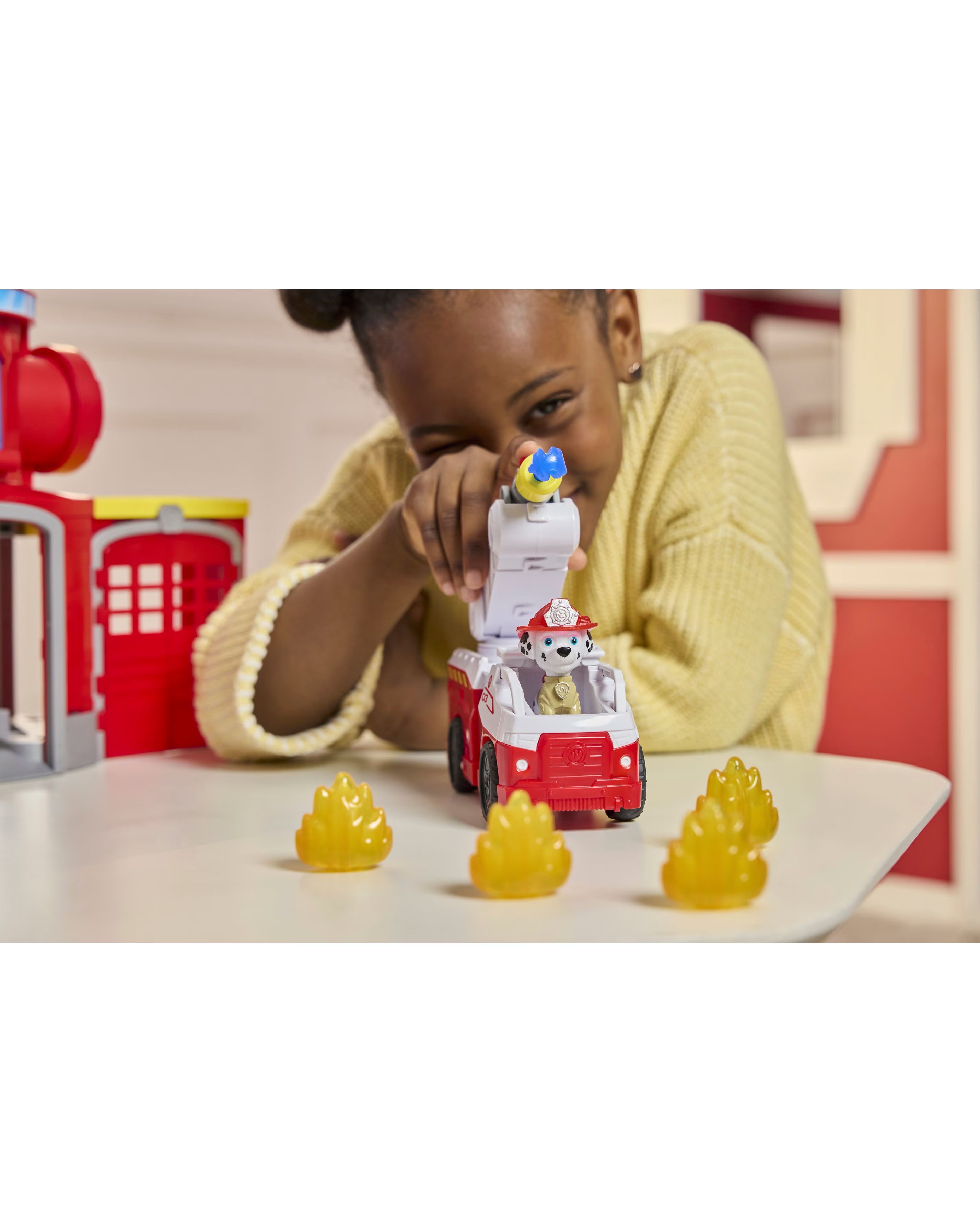 Paw Patrol Fire Rescue Command Centre with Marshall Figure 9 Paw Patrol Fire Rescue Command Centre with Marshall Figure