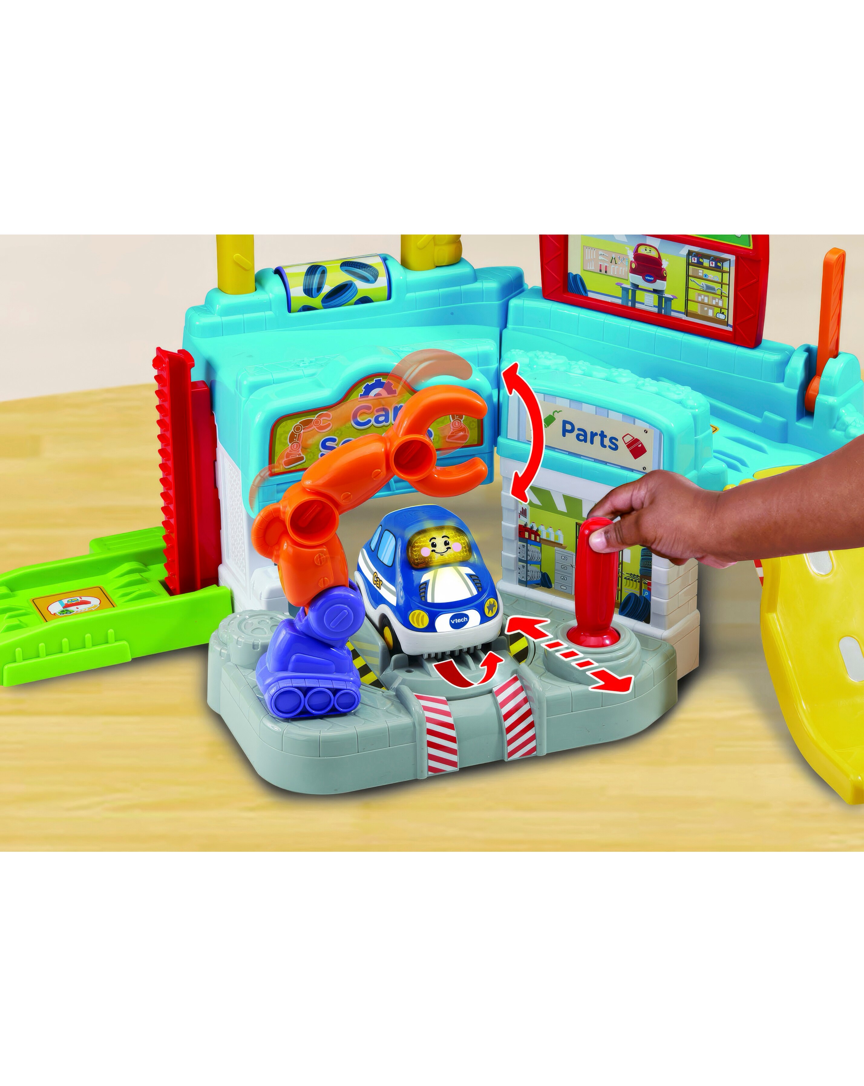 Vtech Toot-Toot Drivers Repair Centre 4 Vtech Toot-Toot Drivers Repair Centre