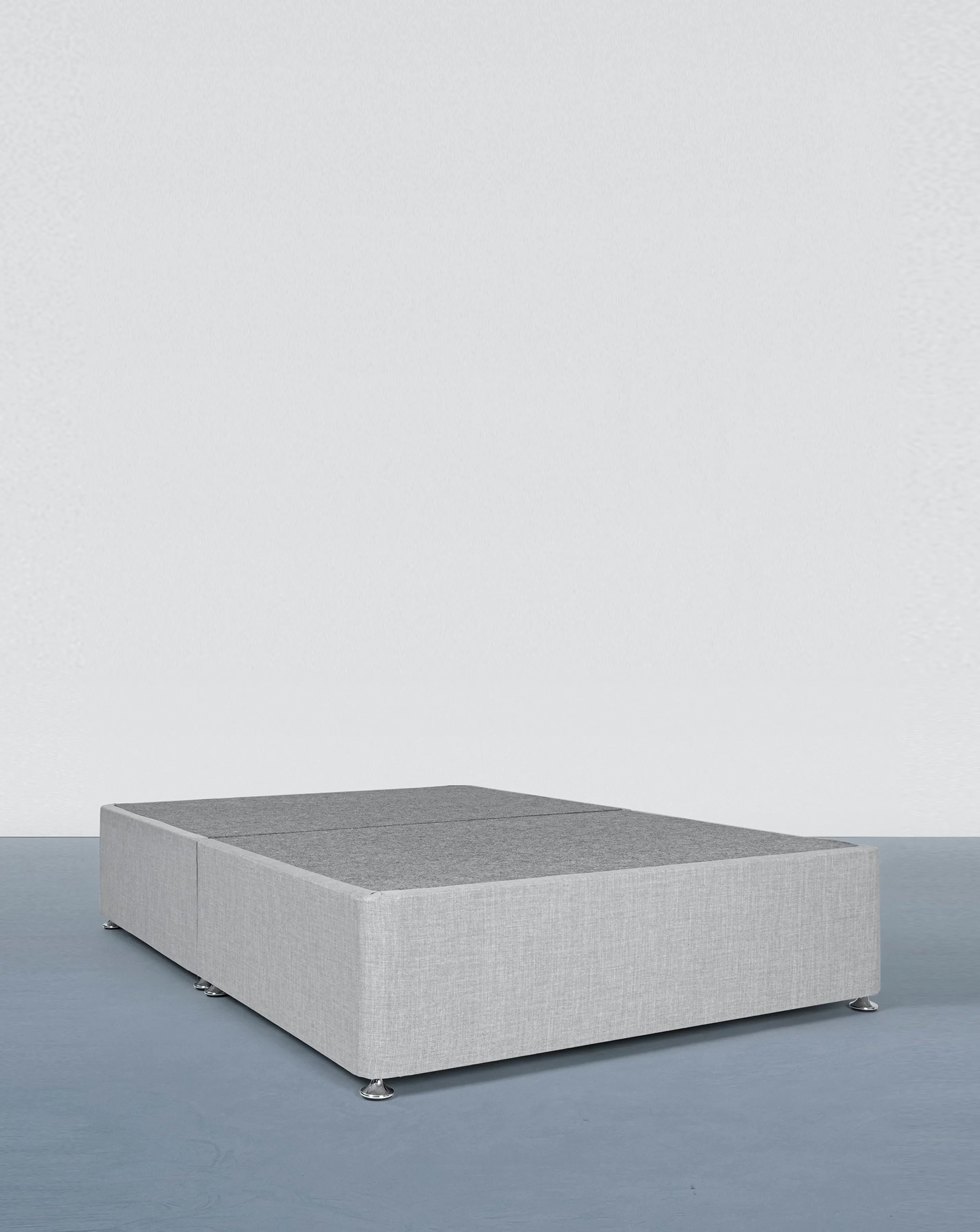 Airsprung Fabric Divan Base No Drawers