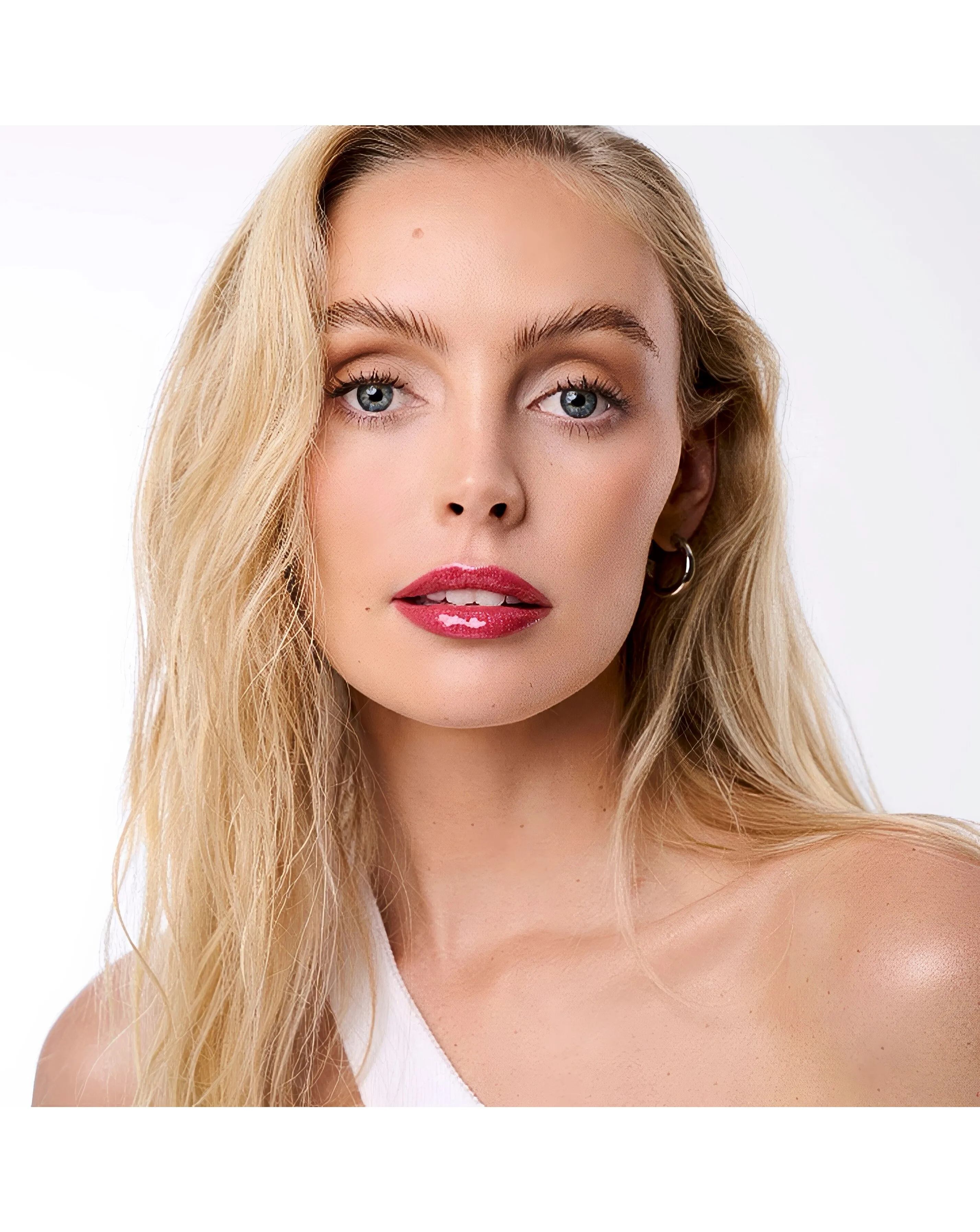 Wonderskin Wonder Blaiding Top Gloss- Red Glitter 4 Wonderskin Wonder Blaiding Top Gloss- Red Glitter