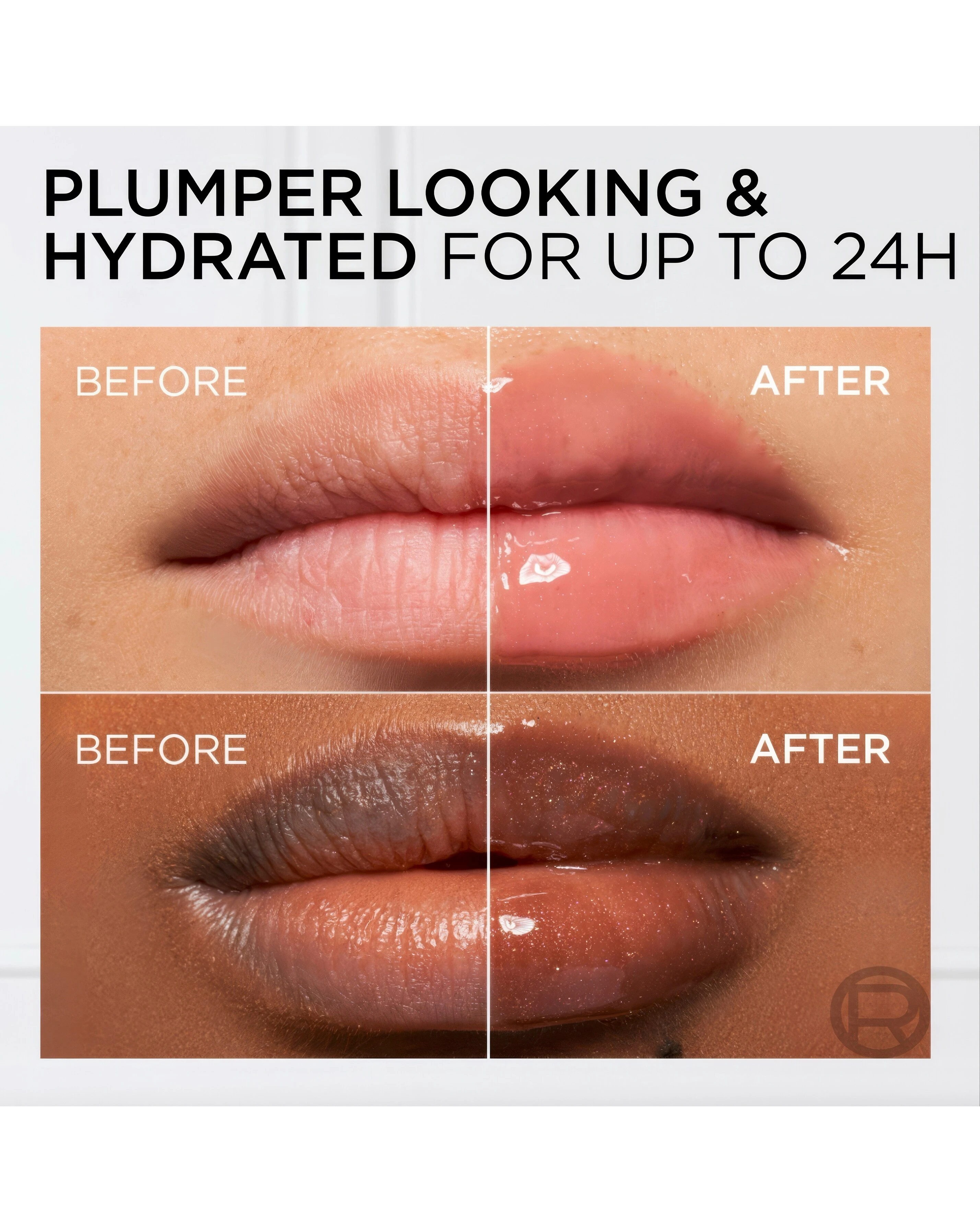 L'Oreal Paris Plump Ambition - 641 Latte Glace 5 L'Oreal Paris Plump Ambition - 641 Latte Glace