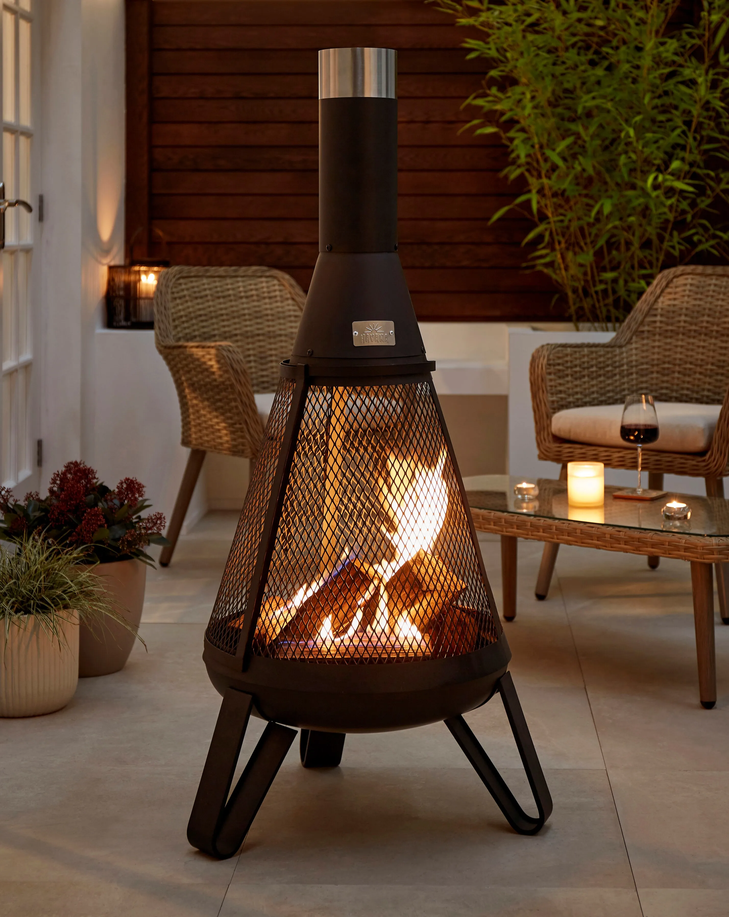 Miami Chimenea 3 Miami Chimenea