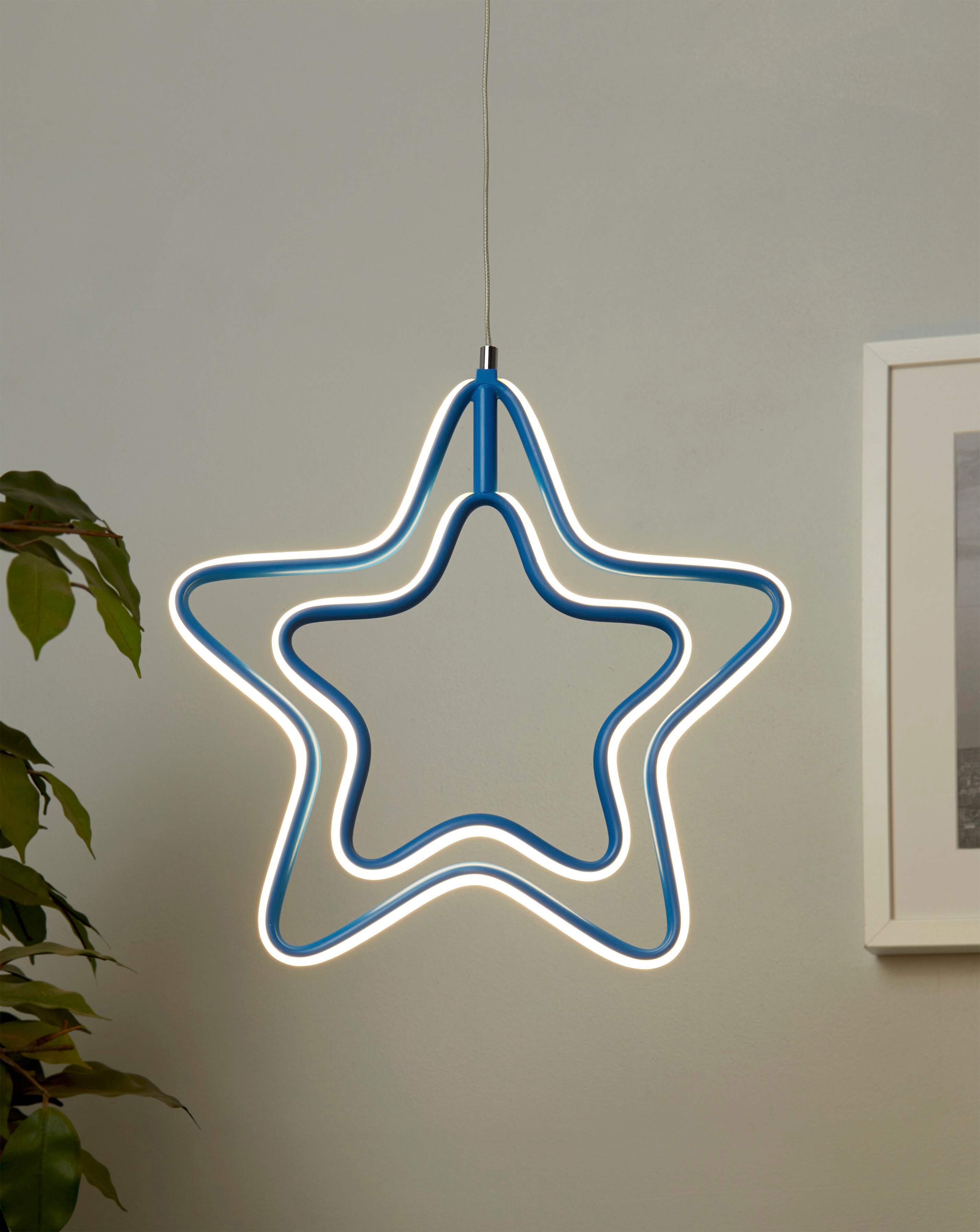 Star Double LED Pendant 4 Star Double LED Pendant