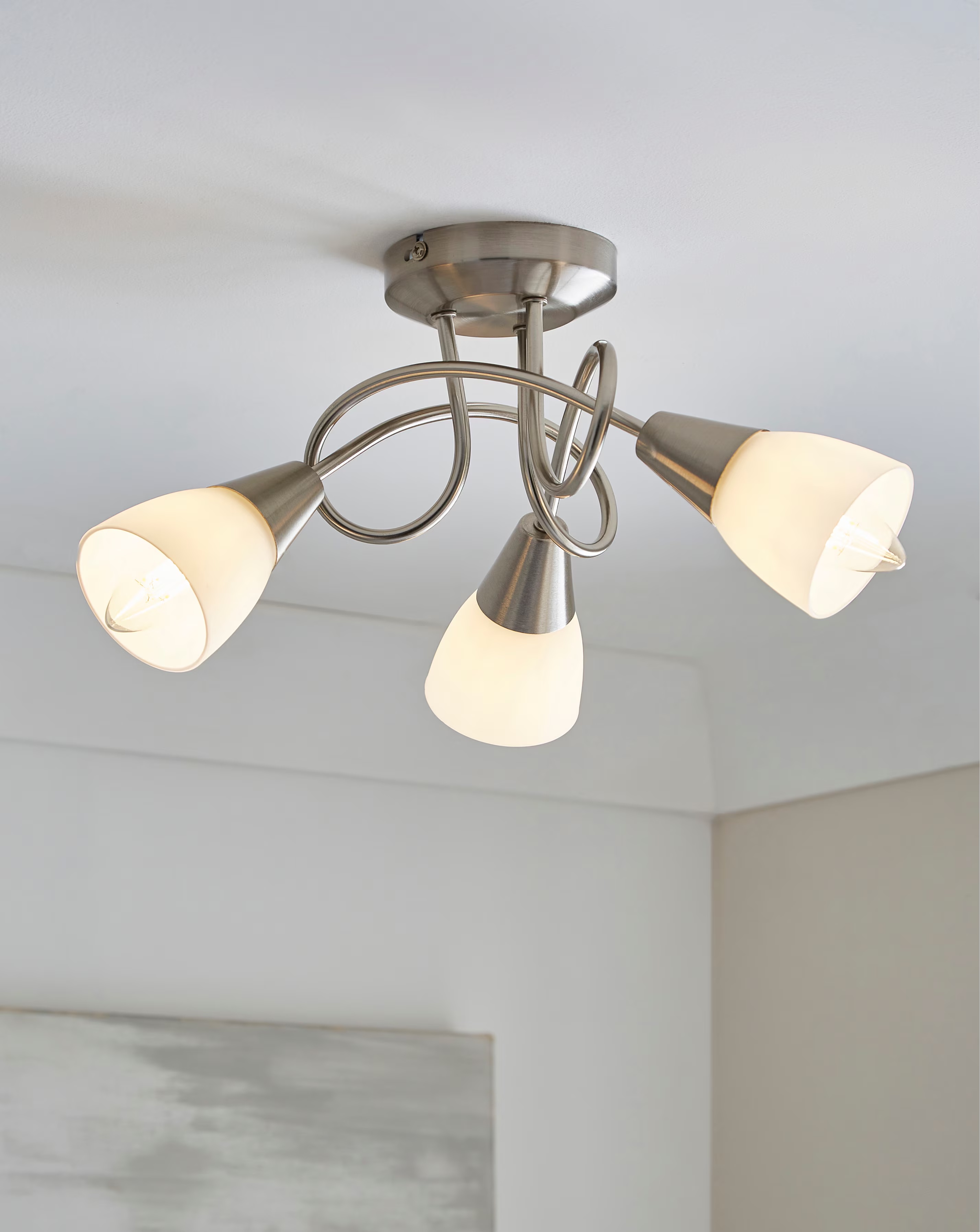 3 Shade Ceiling Light 1 3 Shade Ceiling Light
