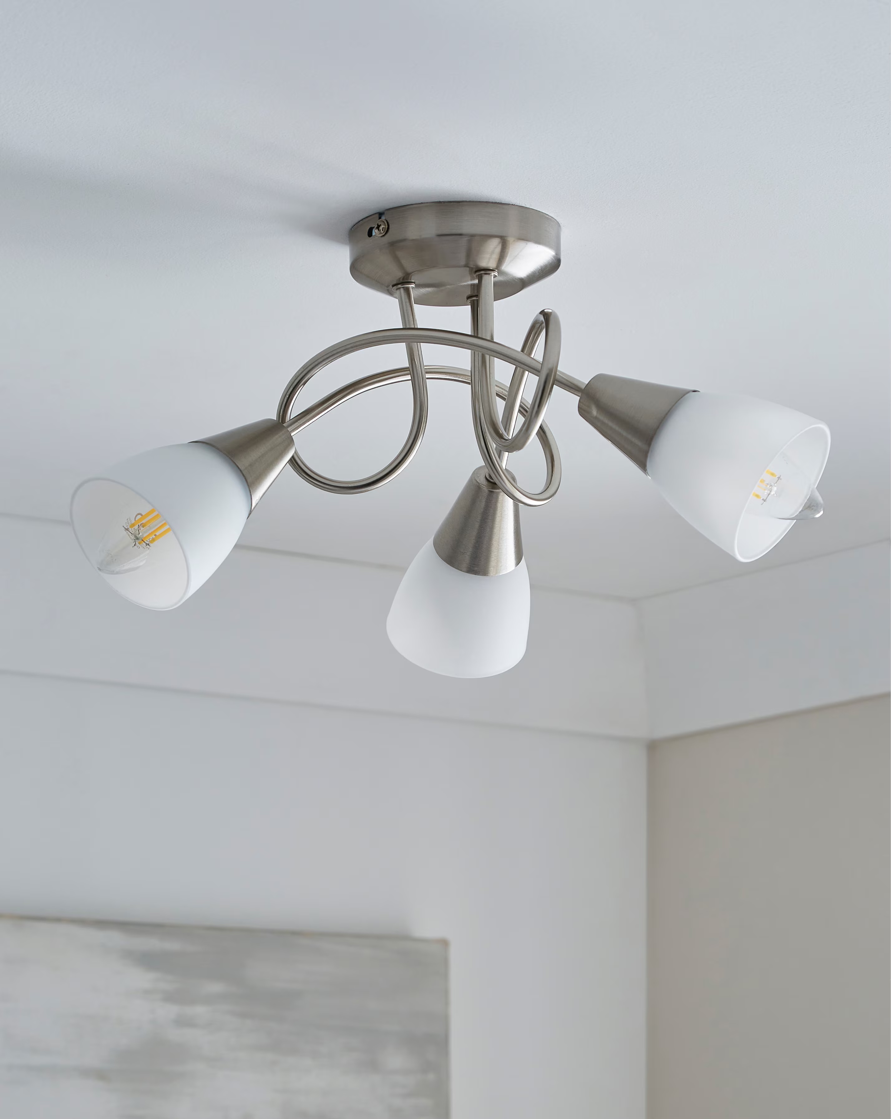 3 Shade Ceiling Light 2 3 Shade Ceiling Light