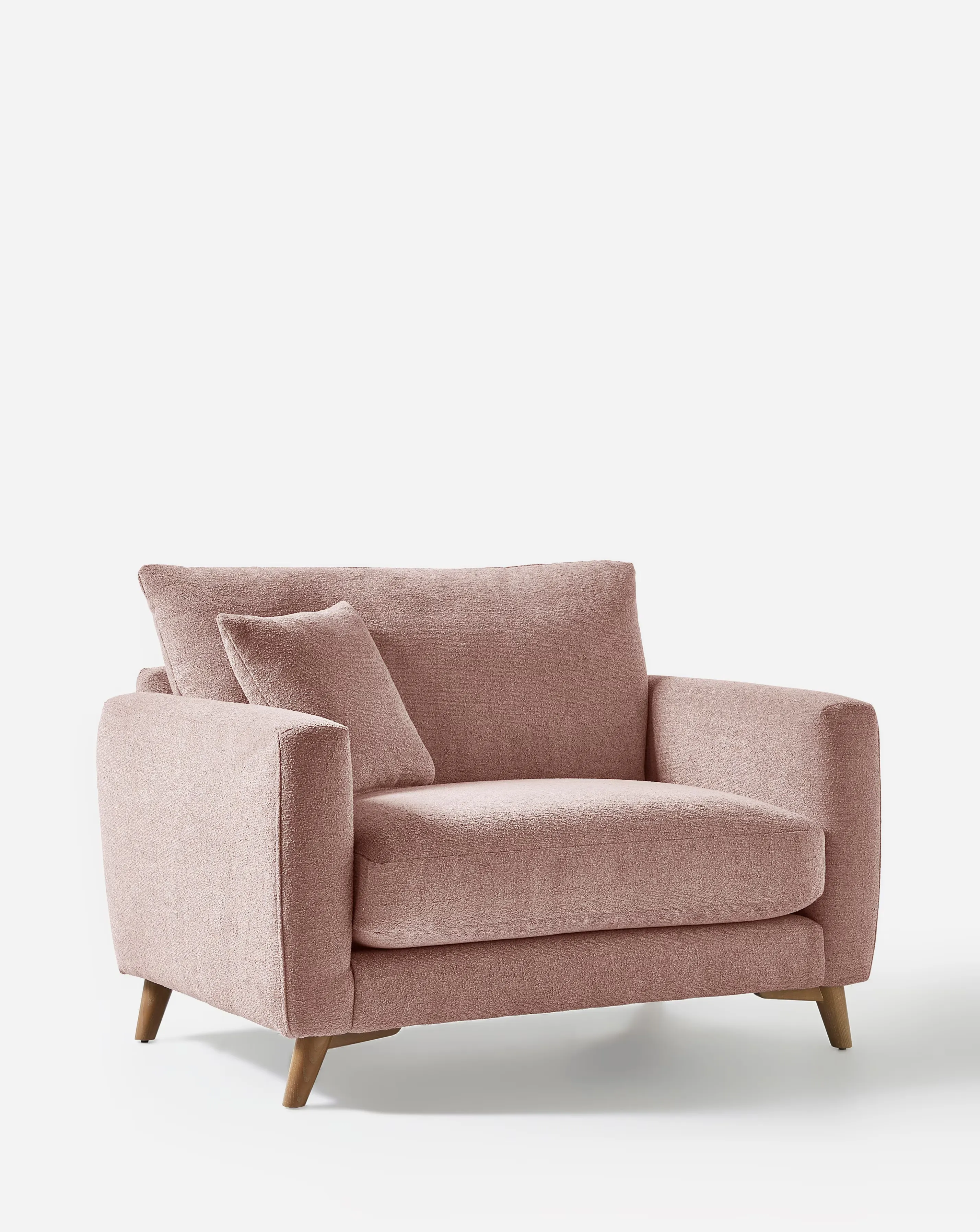 Beckett Chenille Snuggle Chair 4 Beckett Chenille Snuggle Chair