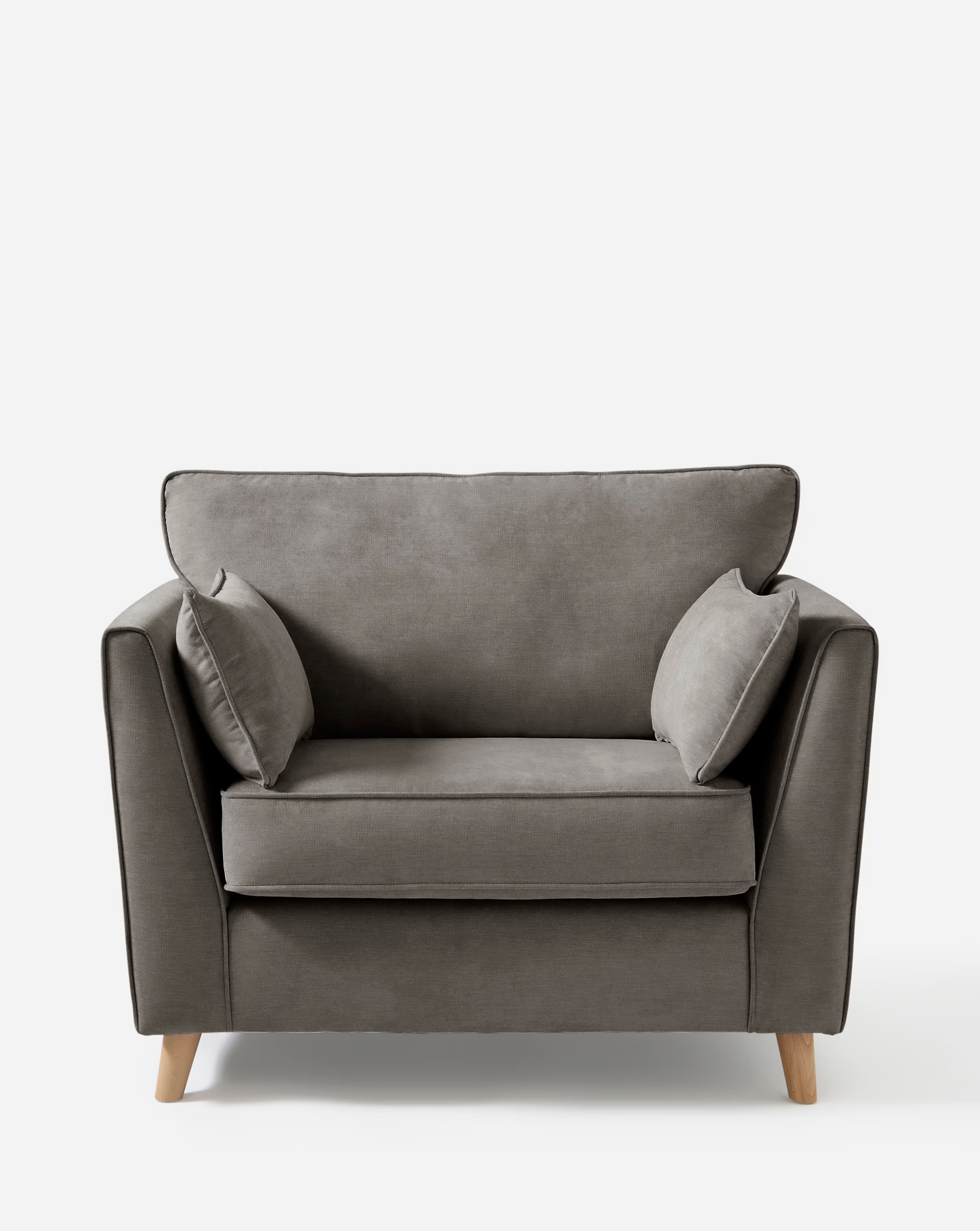 McKenzie Chenille Snuggle Chair 2 McKenzie Chenille Snuggle Chair
