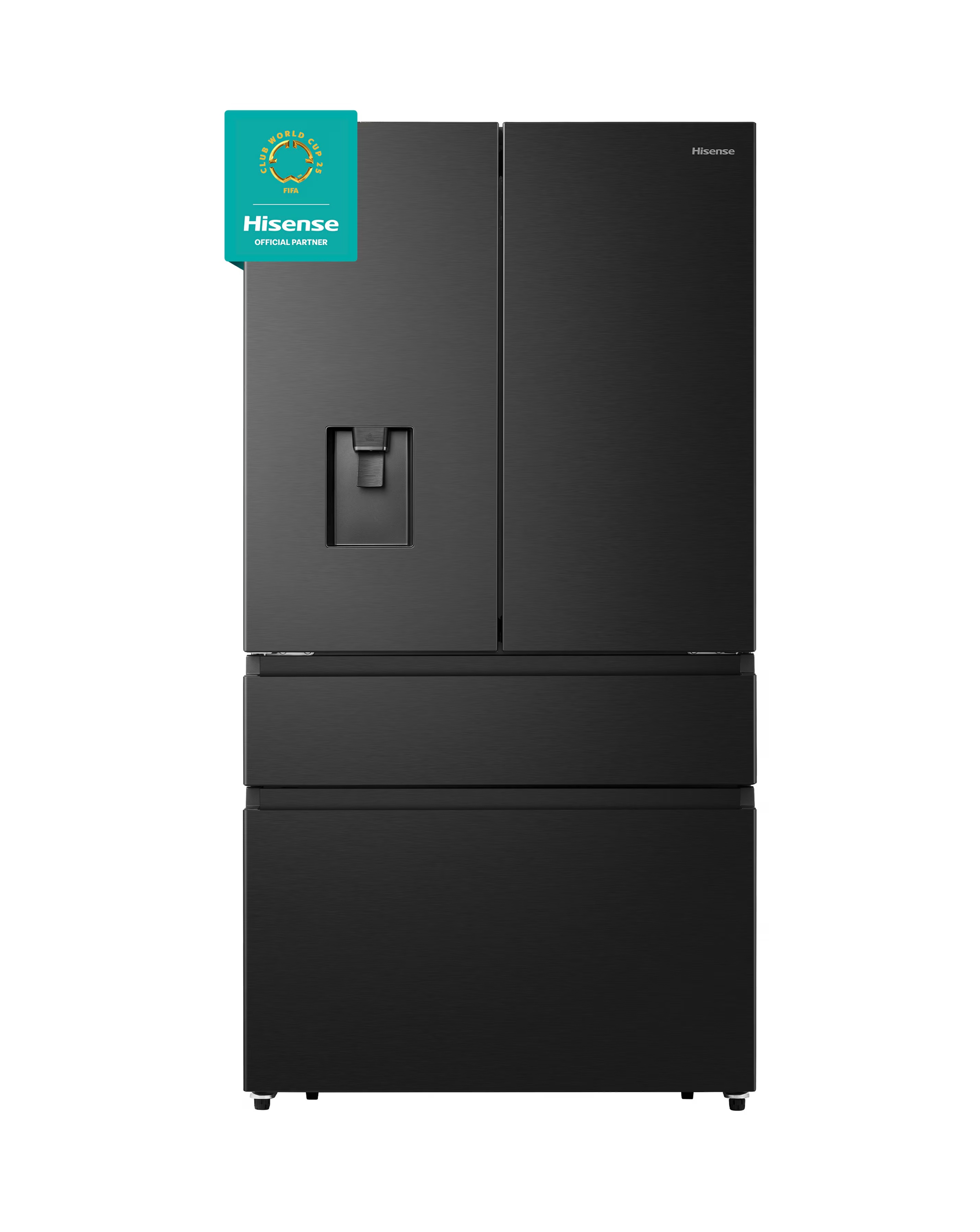 Hisense RF749N4SWFE American French Door Fridge Freezer
