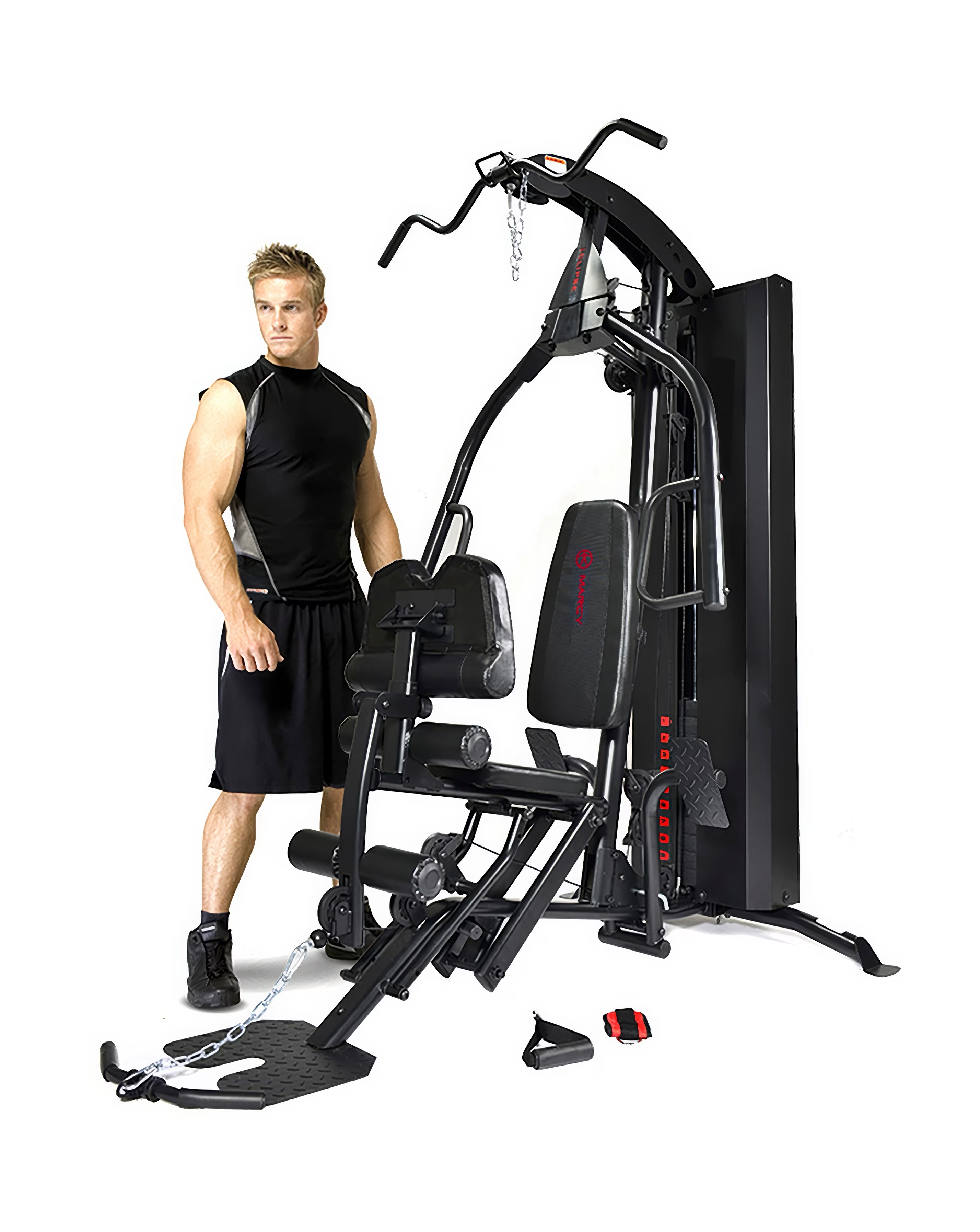 Marcy HG7000 Home Multi Gym with Integrated Leg Press 4 Marcy HG7000 Home Multi Gym with Integrated Leg Press