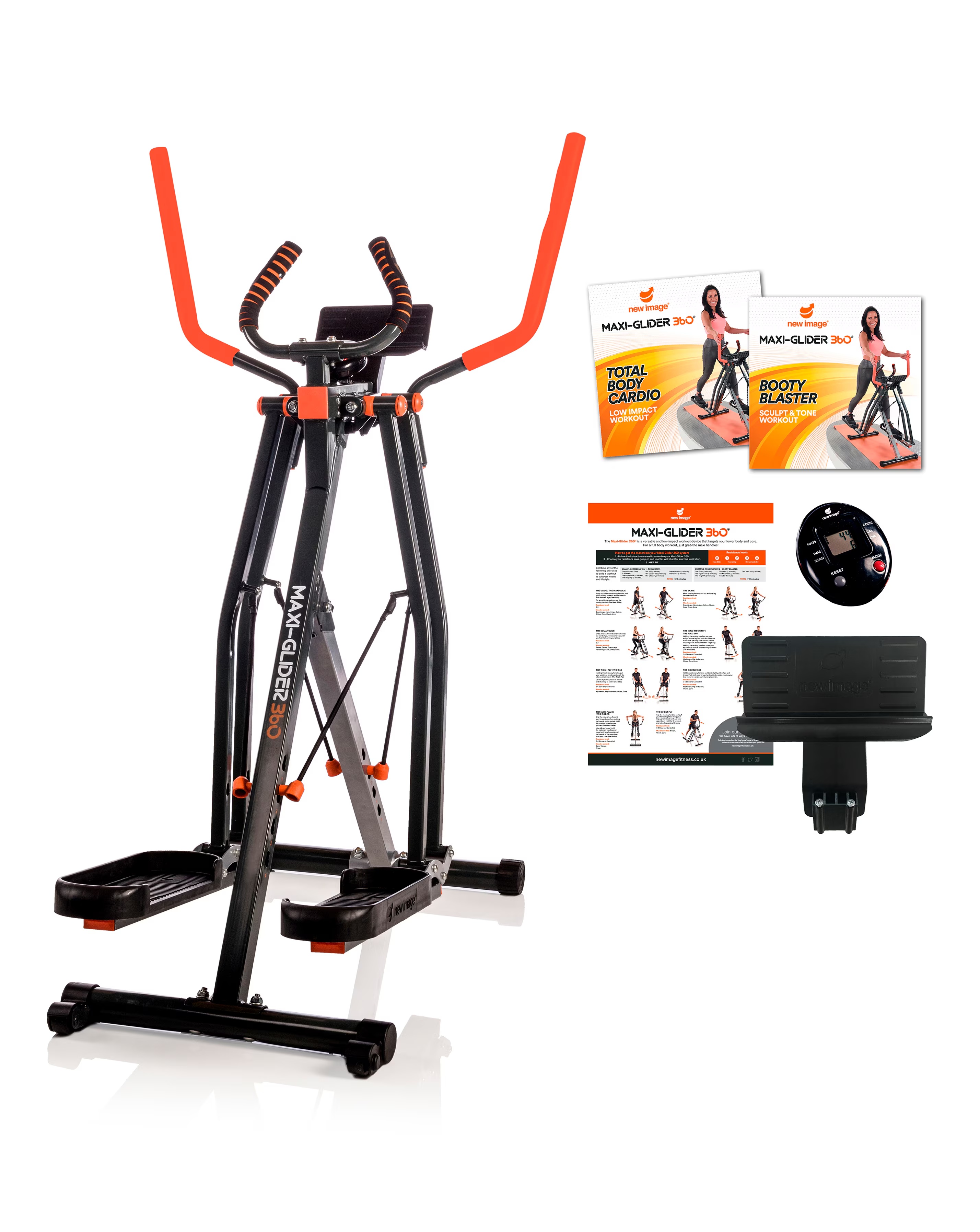 New Image 'Maxi Glider 360' 10-in-1 Cross Trainer