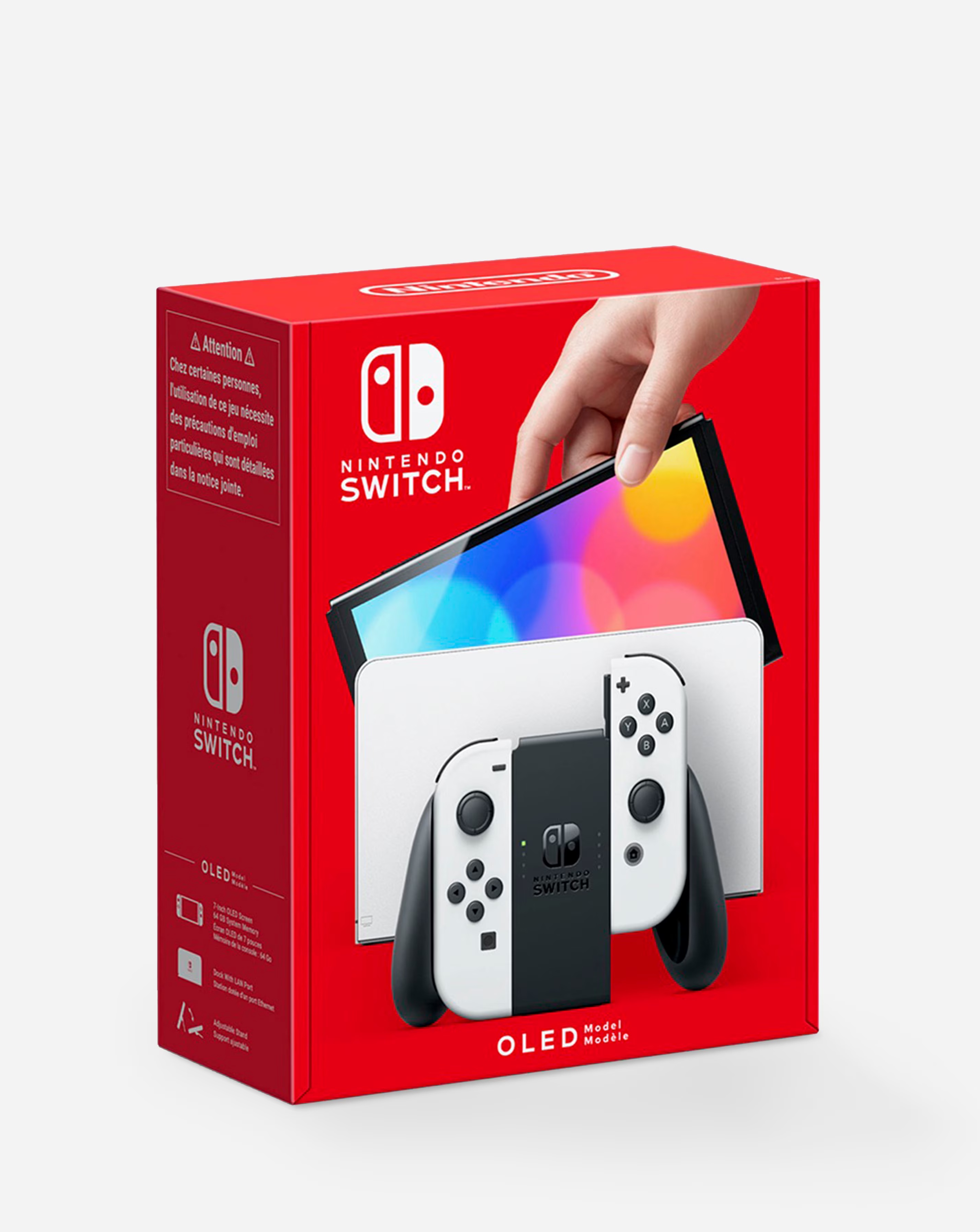 Nintendo Switch OLED Console - White 1 Nintendo Switch OLED Console - White