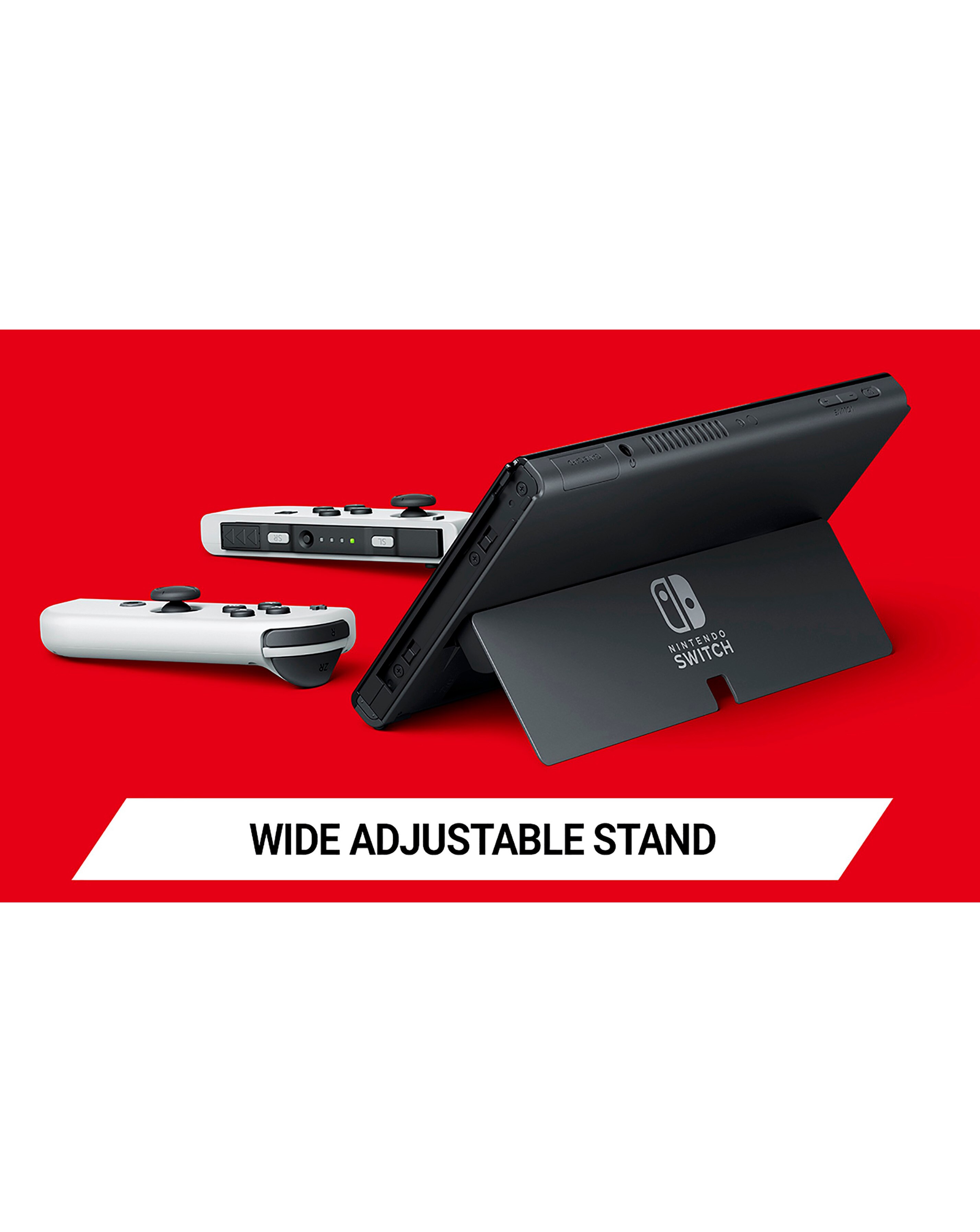 Nintendo Switch OLED Console - White 7 Nintendo Switch OLED Console - White