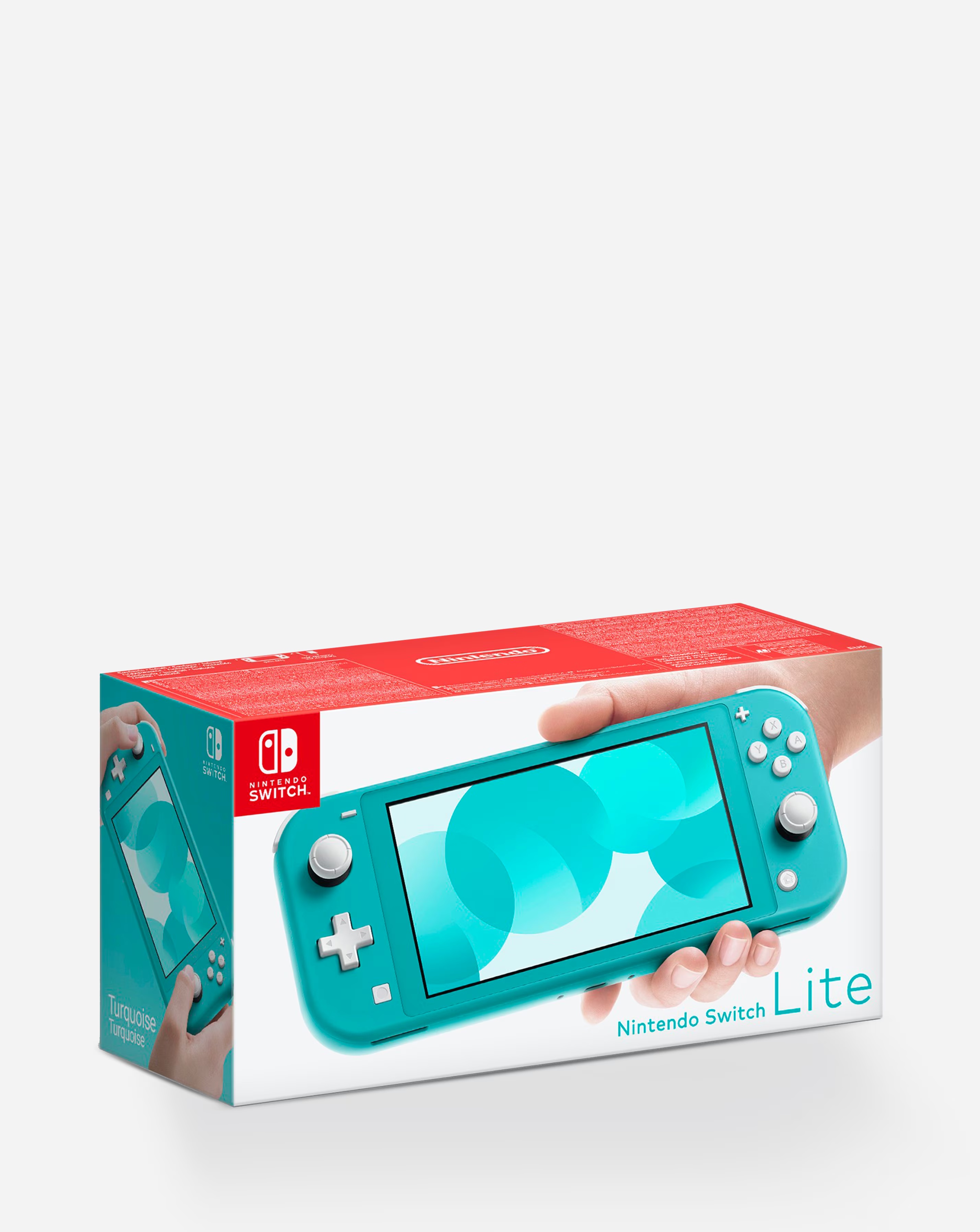 Nintendo Switch Lite Console - Turquoise 1 Nintendo Switch Lite Console - Turquoise