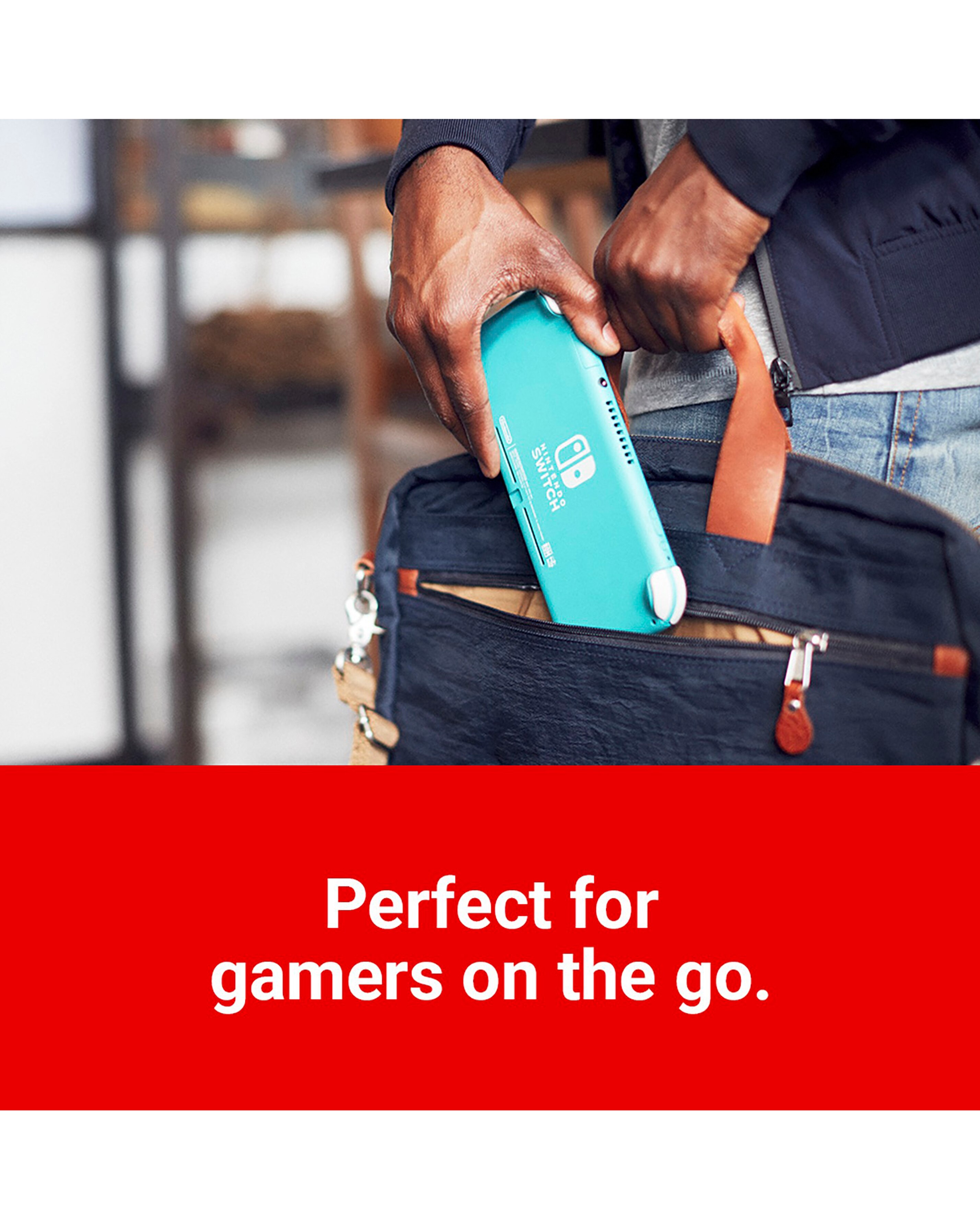 Nintendo Switch Lite Console - Turquoise 3 Nintendo Switch Lite Console - Turquoise