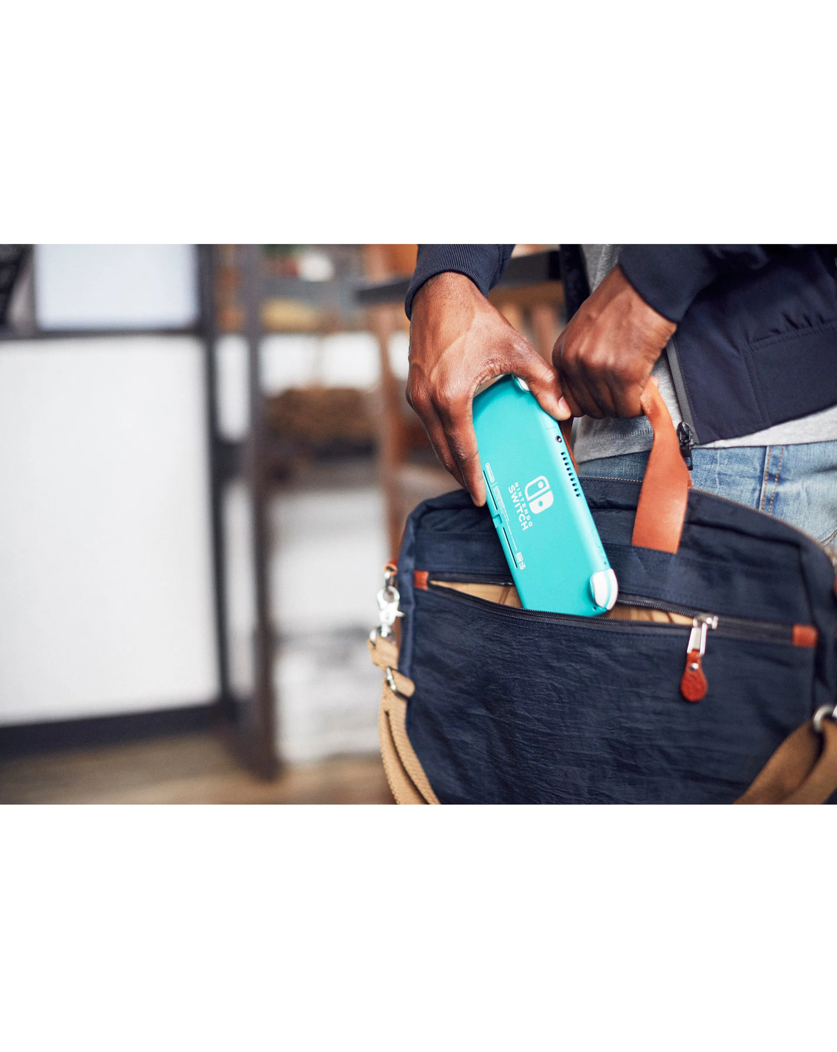 Nintendo Switch Lite Console - Turquoise 4 Nintendo Switch Lite Console - Turquoise