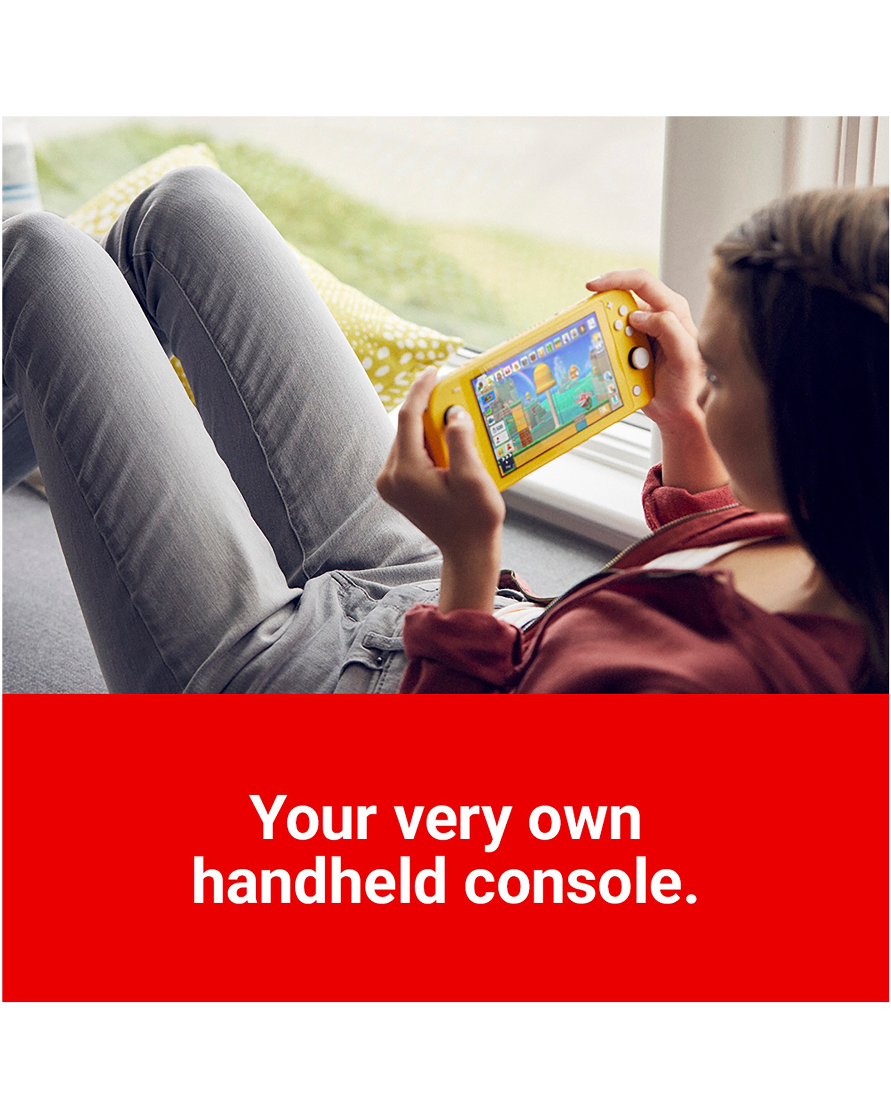 Nintendo Switch Lite Console - Turquoise 6 Nintendo Switch Lite Console - Turquoise