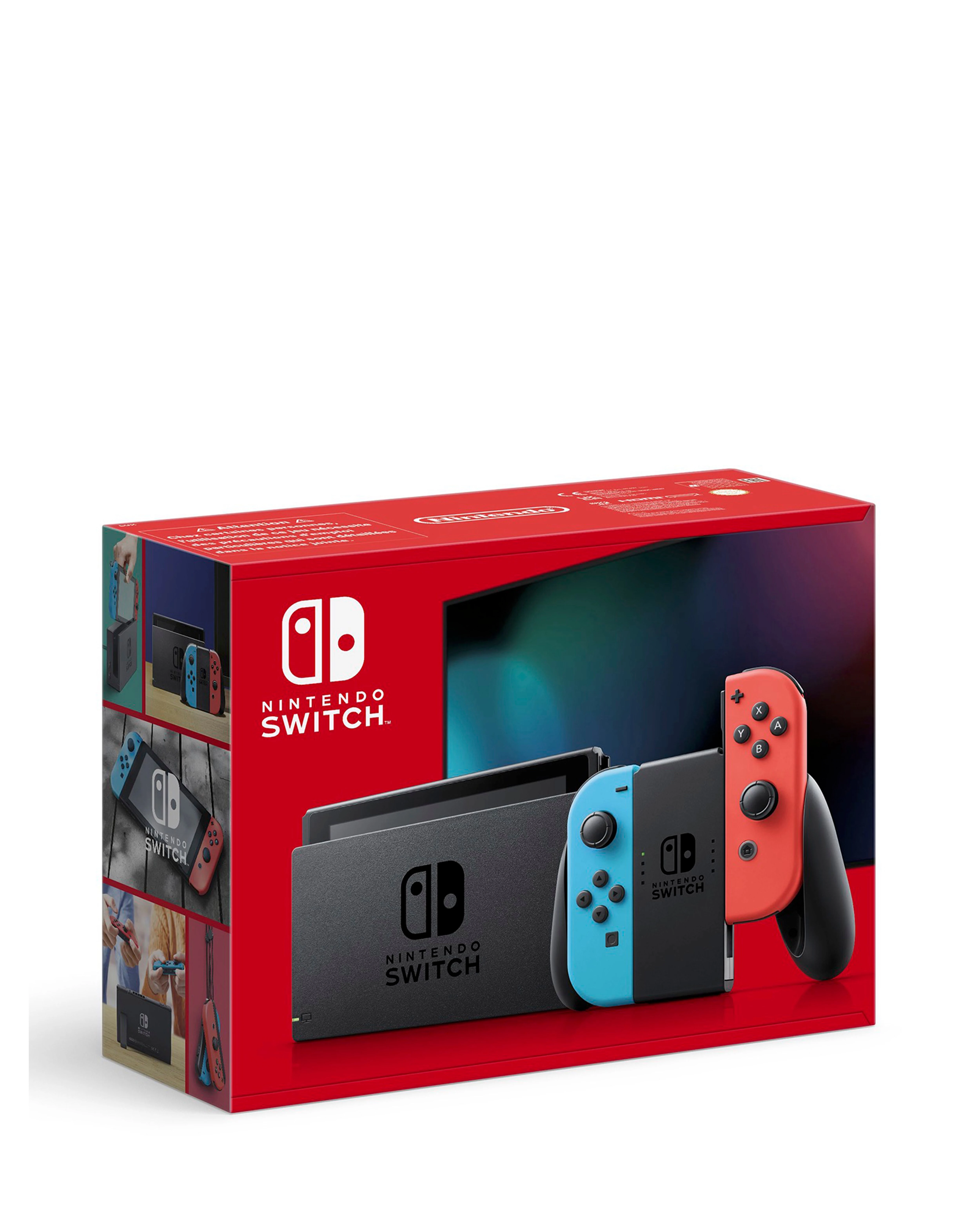 Nintendo Switch Neon Console & Super Mario Bros Wonder Bundle 2 Nintendo Switch Neon Console & Super Mario Bros Wonder Bundle