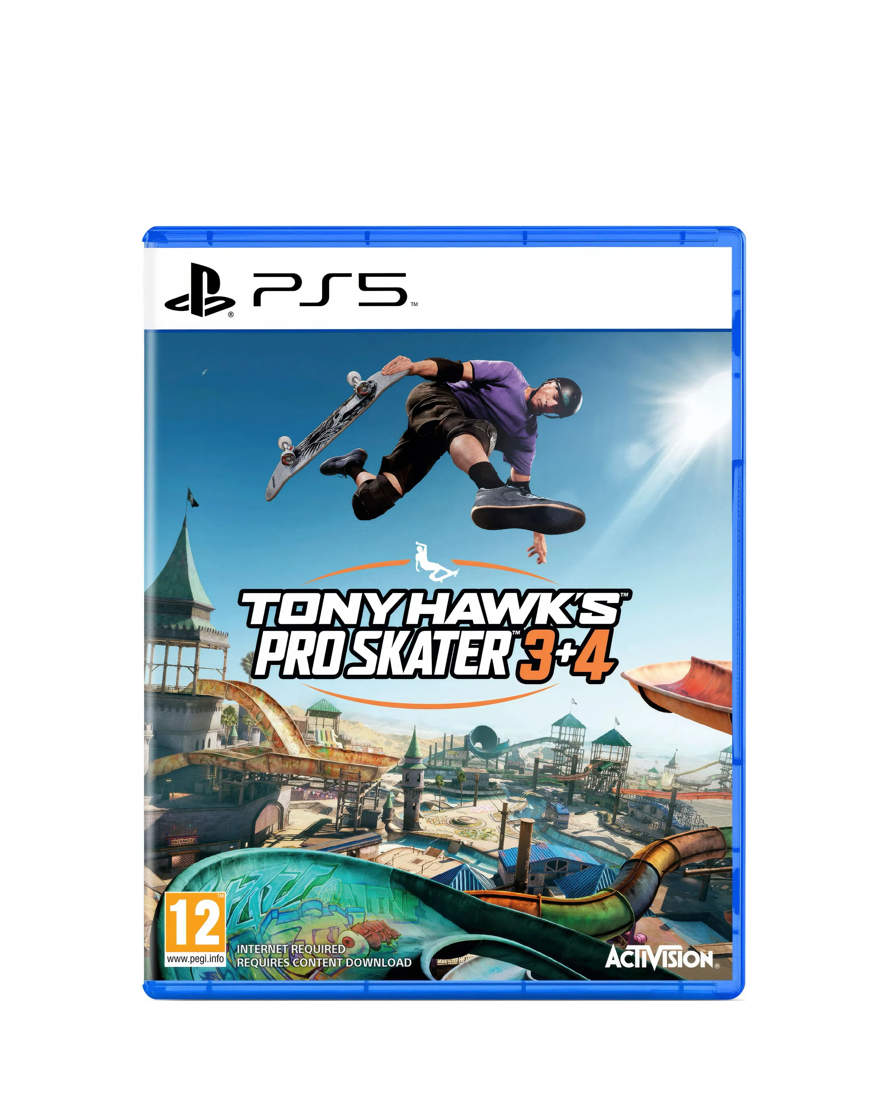 Tony Hawks Pro Skater 3&4 (PS5) 1 Tony Hawks Pro Skater 3&4 (PS5)