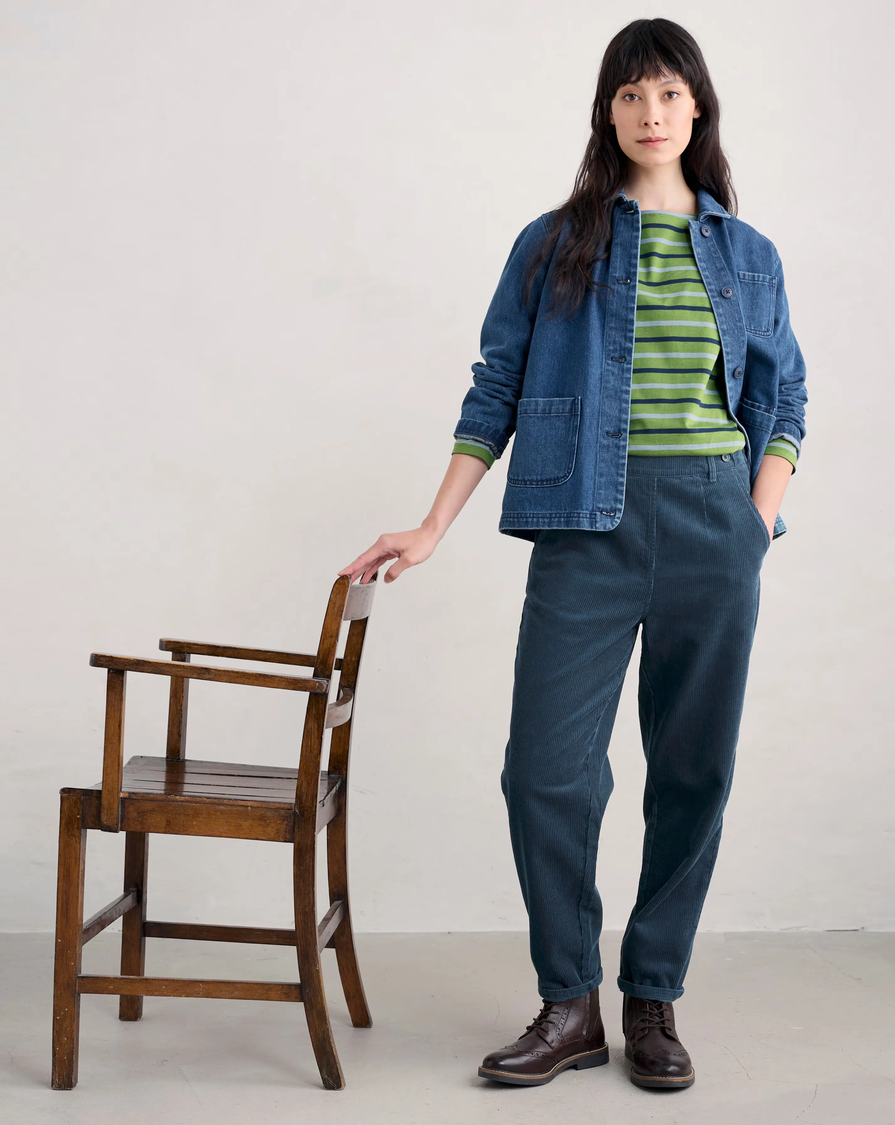 Seasalt Cord Cliff Picnic Trouser 1 Seasalt Cord Cliff Picnic Trouser