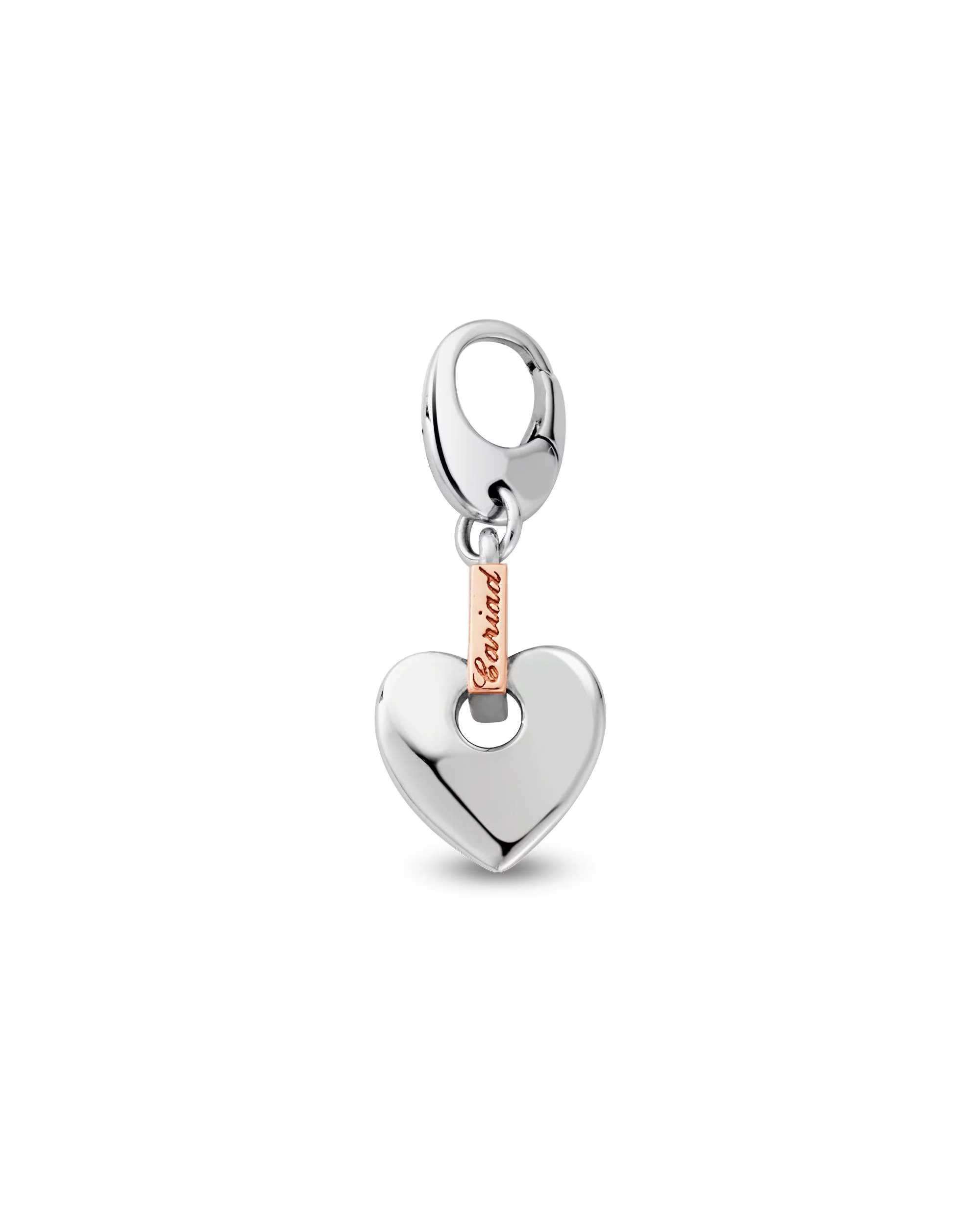 Clogau Sterling Silver Cariad Charm 1 Clogau Sterling Silver Cariad Charm